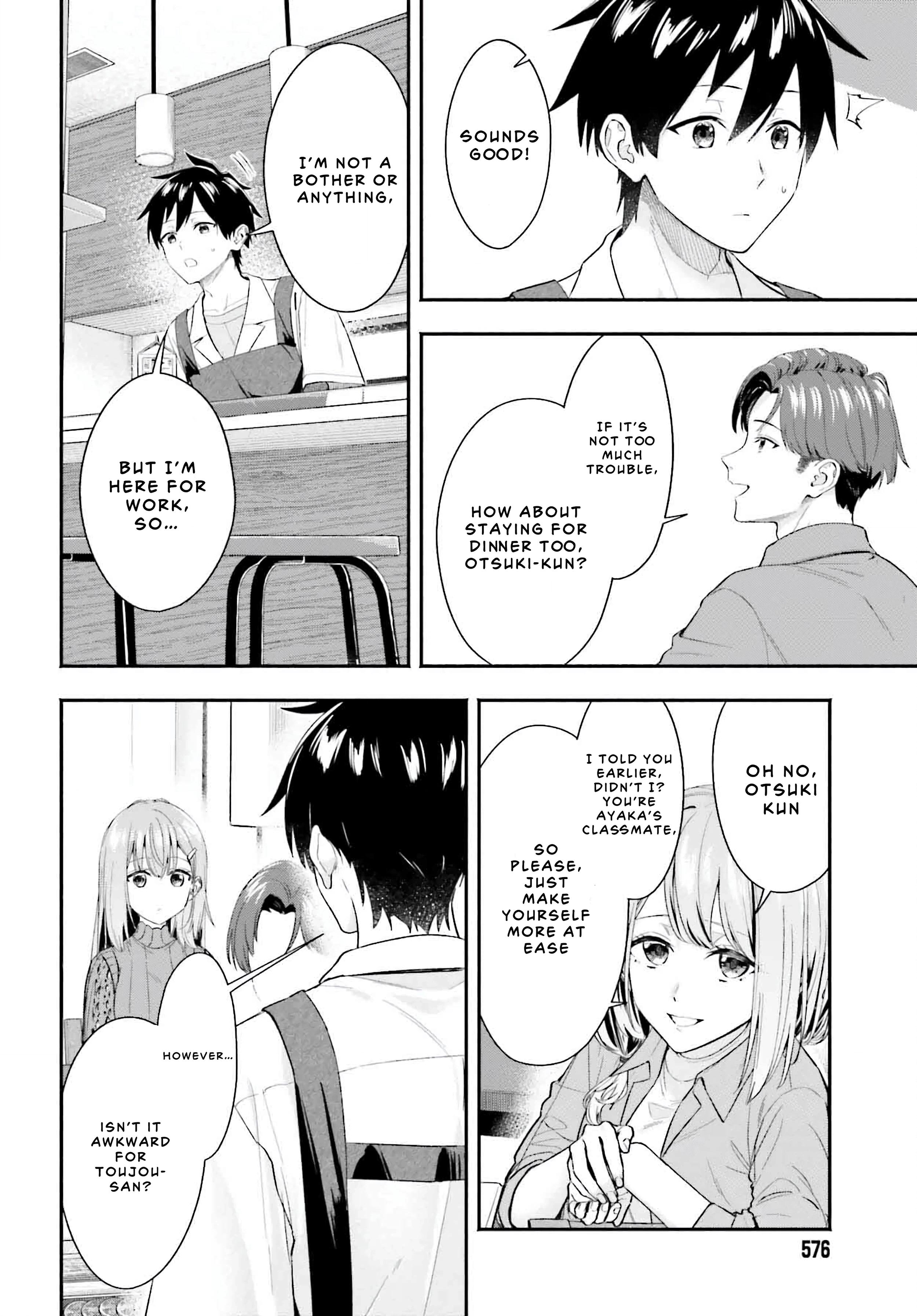 I Started Working a Housekeeping Job and Ended up Being Liked by the Family of the Most Beautiful Girl in School Chapter 5.2 page 4 - 