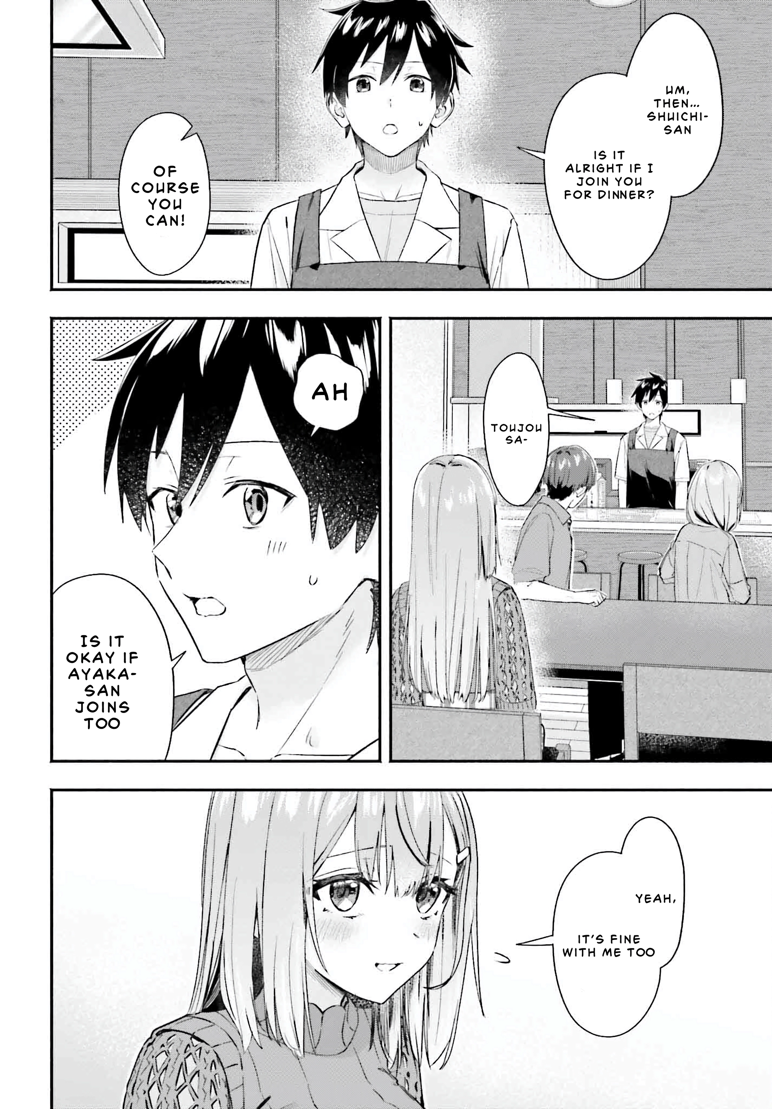 I Started Working a Housekeeping Job and Ended up Being Liked by the Family of the Most Beautiful Girl in School Chapter 5.2 page 6 - 