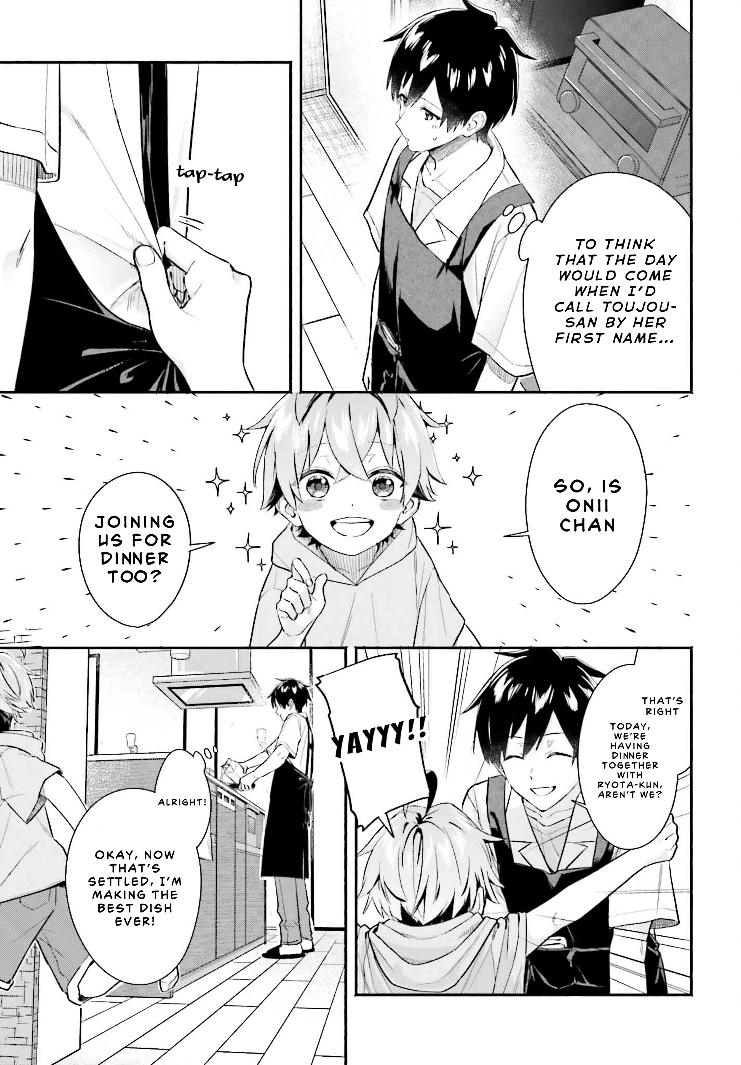 I Started Working a Housekeeping Job and Ended up Being Liked by the Family of the Most Beautiful Girl in School Chapter 5.2 page 7 - 