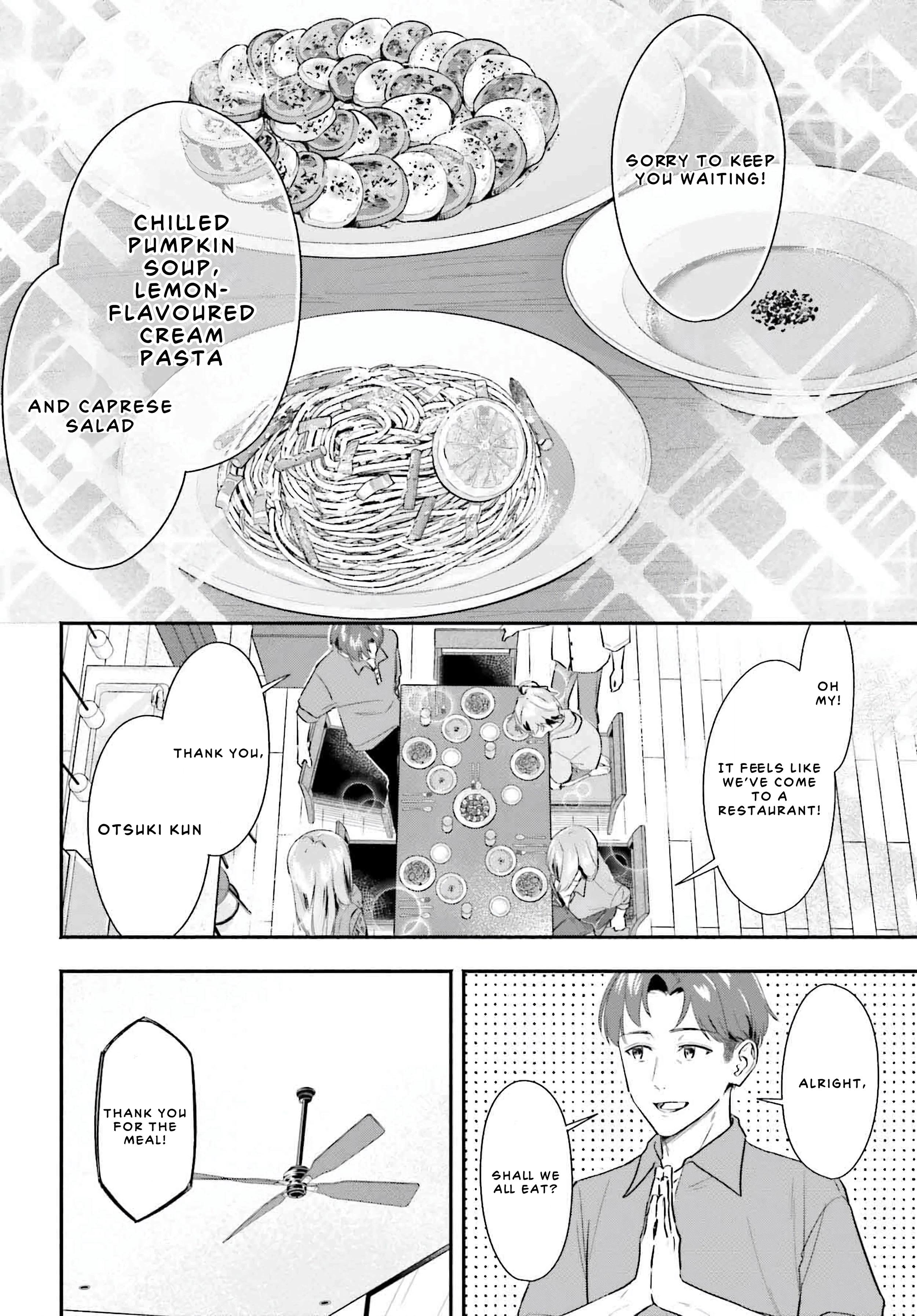 I Started Working a Housekeeping Job and Ended up Being Liked by the Family of the Most Beautiful Girl in School Chapter 5.2 page 8 - 