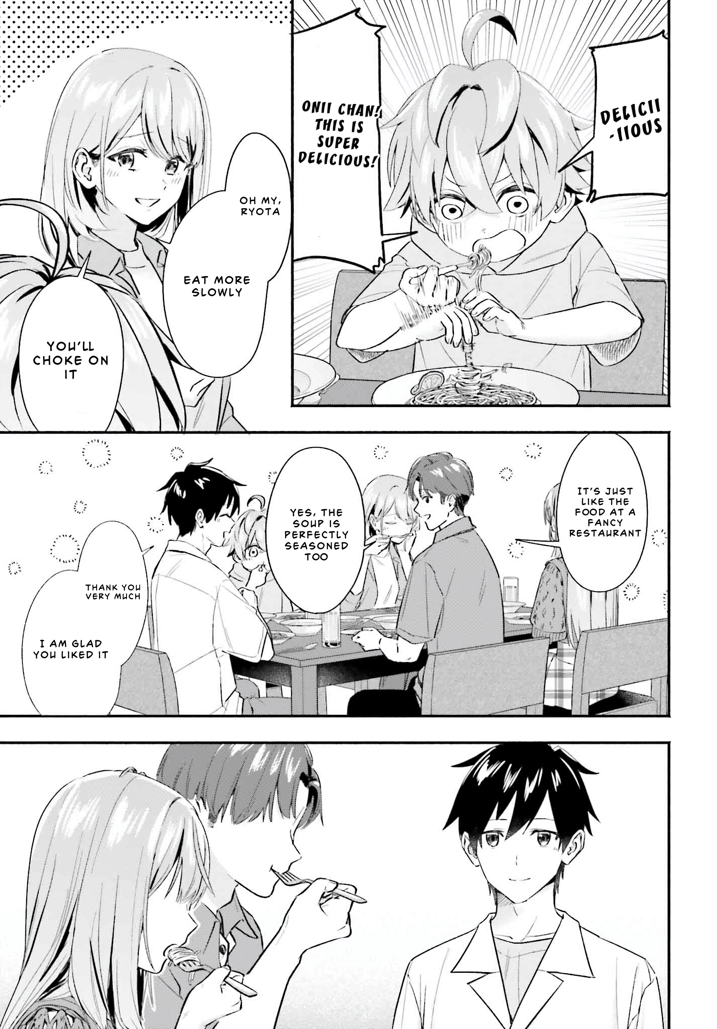 I Started Working a Housekeeping Job and Ended up Being Liked by the Family of the Most Beautiful Girl in School Chapter 5.2 page 9 - 