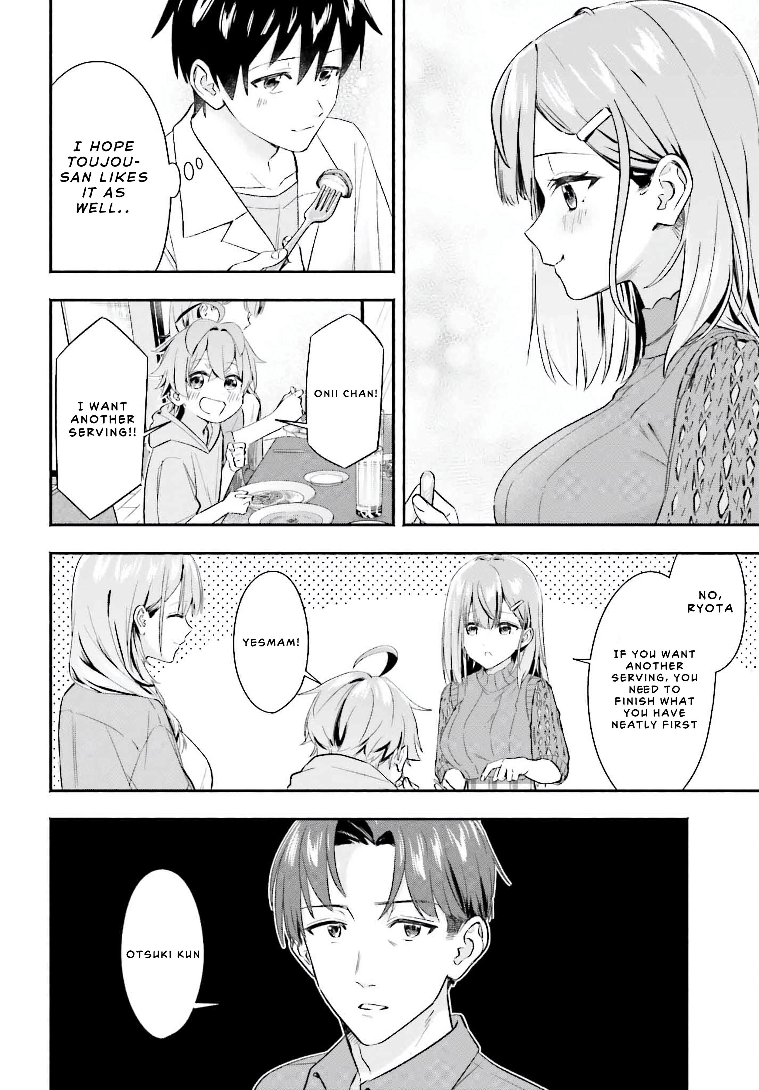 I Started Working a Housekeeping Job and Ended up Being Liked by the Family of the Most Beautiful Girl in School Chapter 5.2 page 10 - 