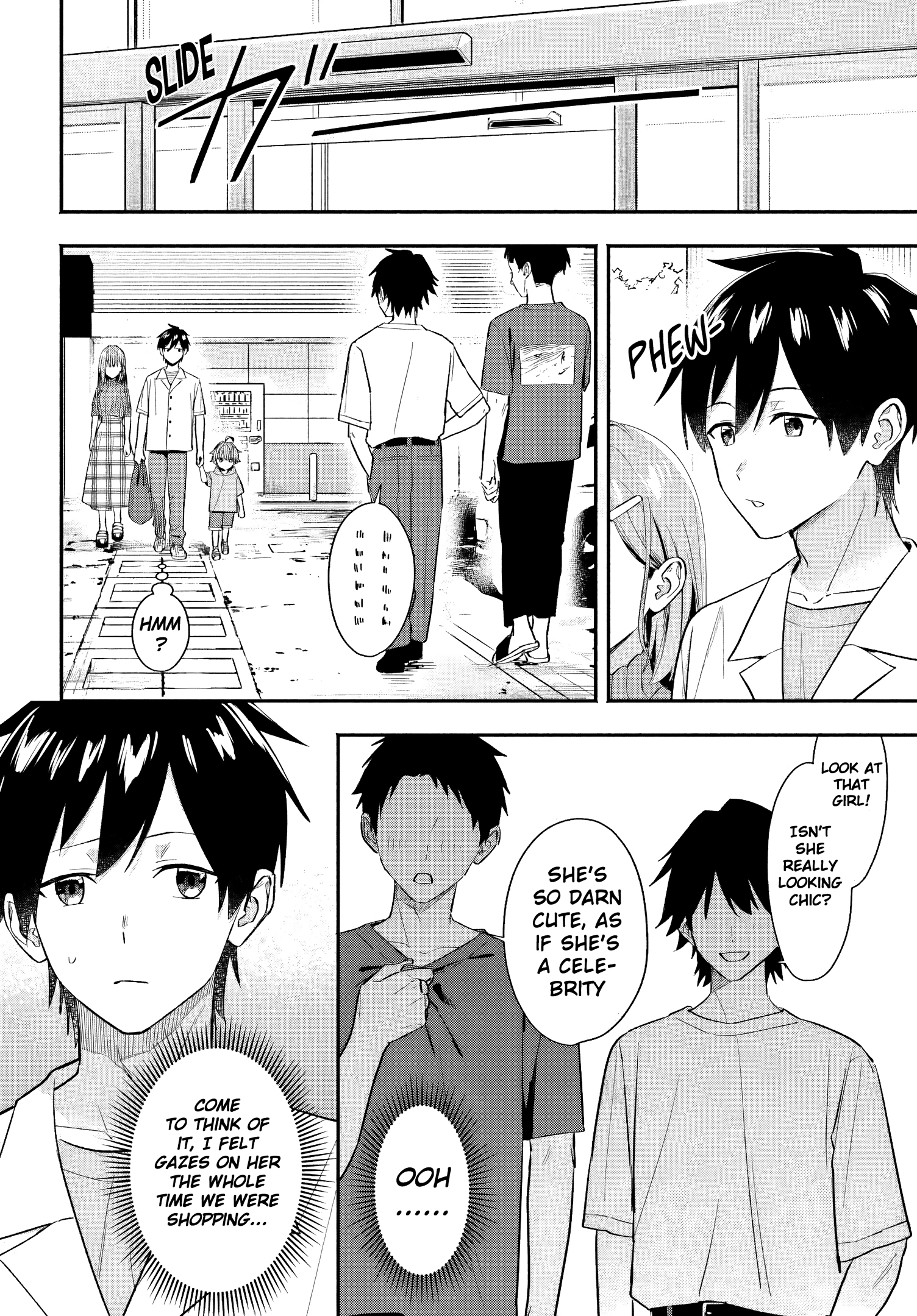 I Started Working a Housekeeping Job and Ended up Being Liked by the Family of the Most Beautiful Girl in School Chapter 5 page 12 - 