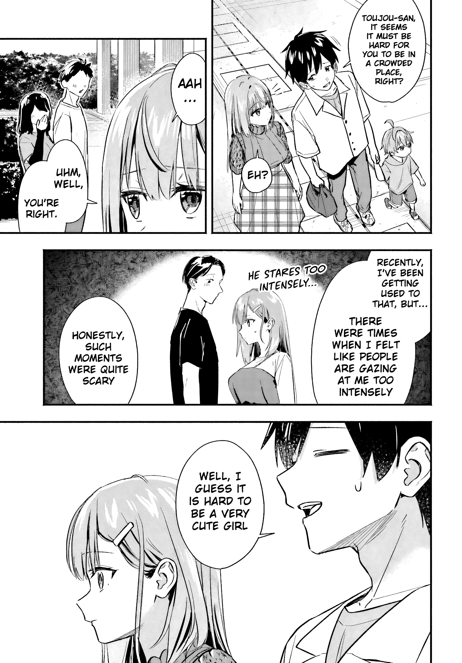 I Started Working a Housekeeping Job and Ended up Being Liked by the Family of the Most Beautiful Girl in School Chapter 5 page 13 - 