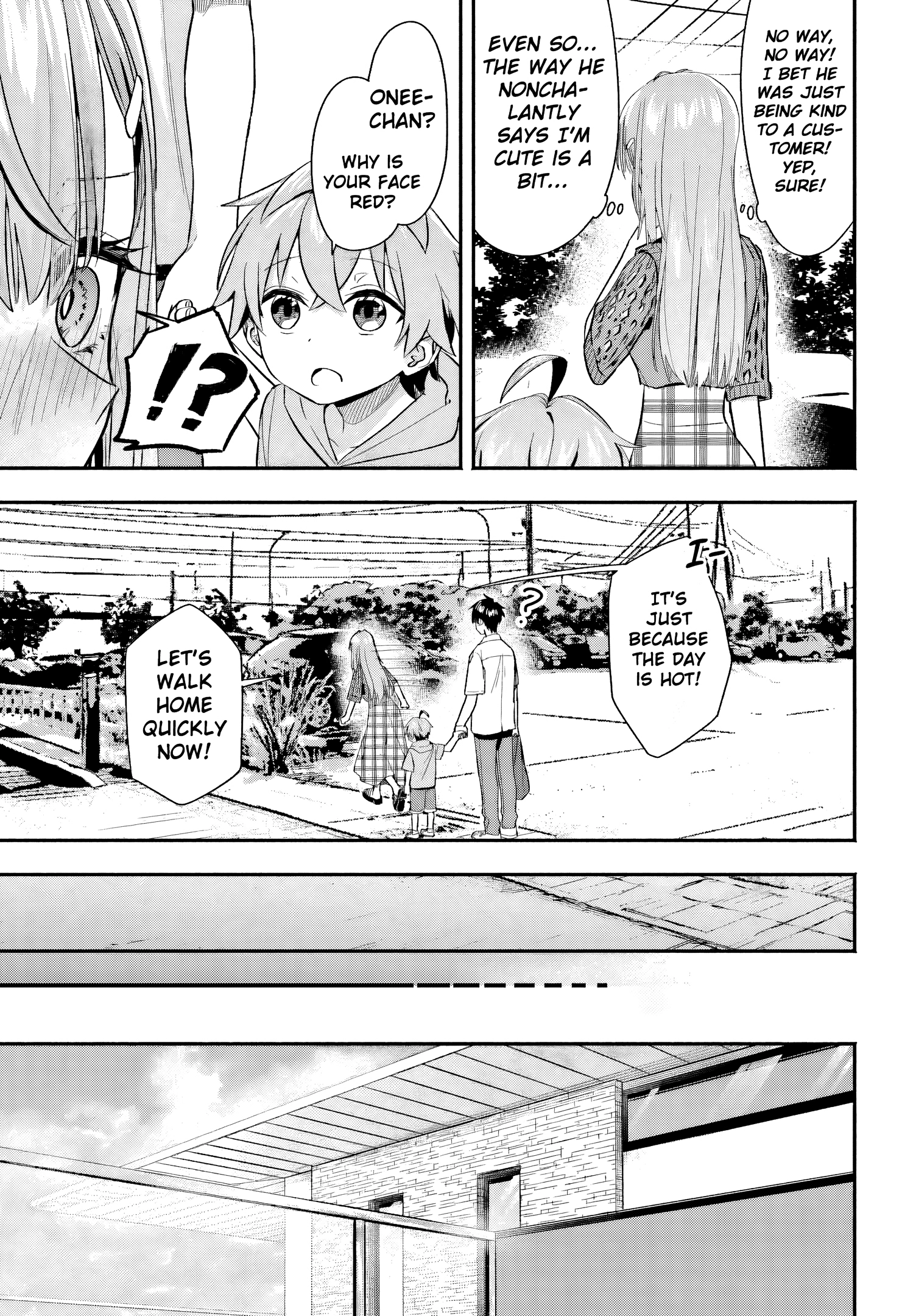 I Started Working a Housekeeping Job and Ended up Being Liked by the Family of the Most Beautiful Girl in School Chapter 5 page 15 - 