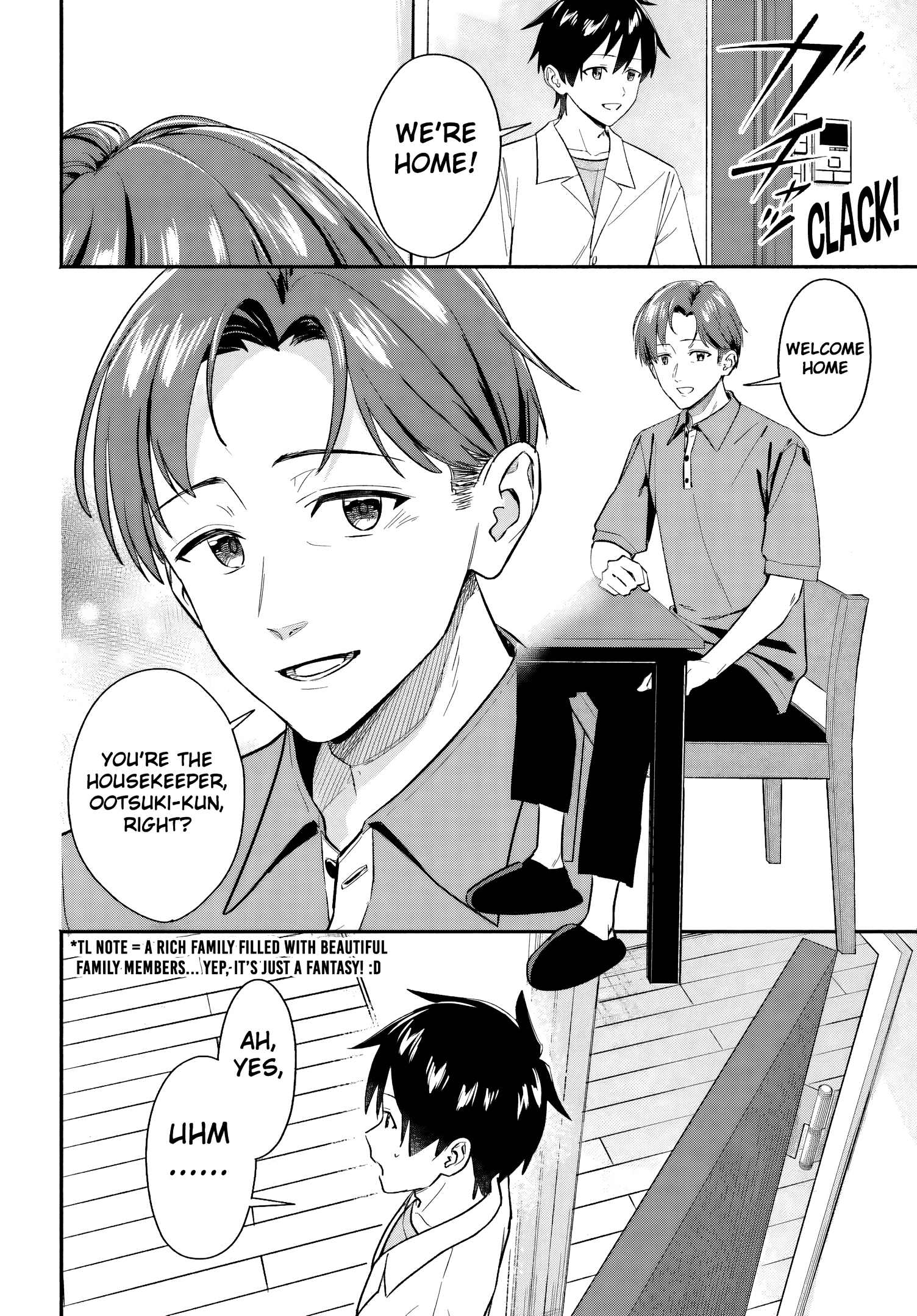 I Started Working a Housekeeping Job and Ended up Being Liked by the Family of the Most Beautiful Girl in School Chapter 5 page 16 - 