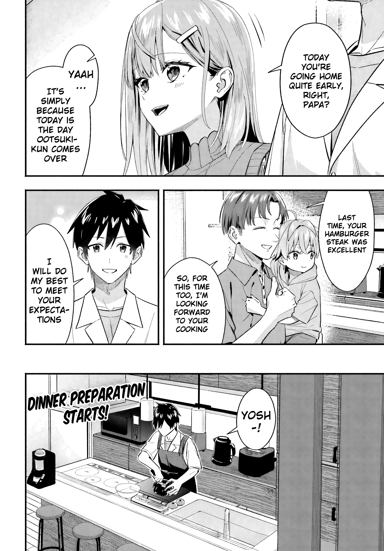 I Started Working a Housekeeping Job and Ended up Being Liked by the Family of the Most Beautiful Girl in School Chapter 5 page 18 - 