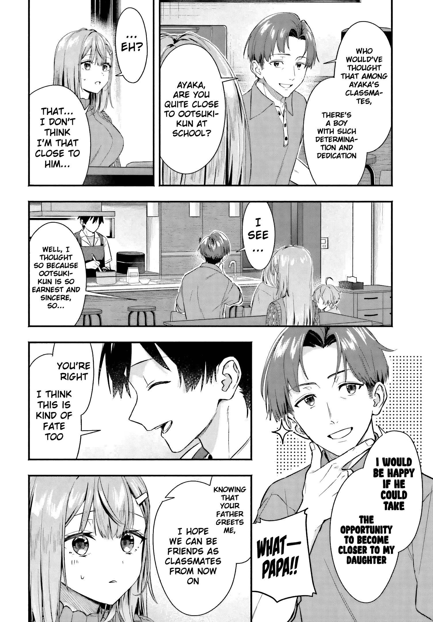 I Started Working a Housekeeping Job and Ended up Being Liked by the Family of the Most Beautiful Girl in School Chapter 5 page 20 - 