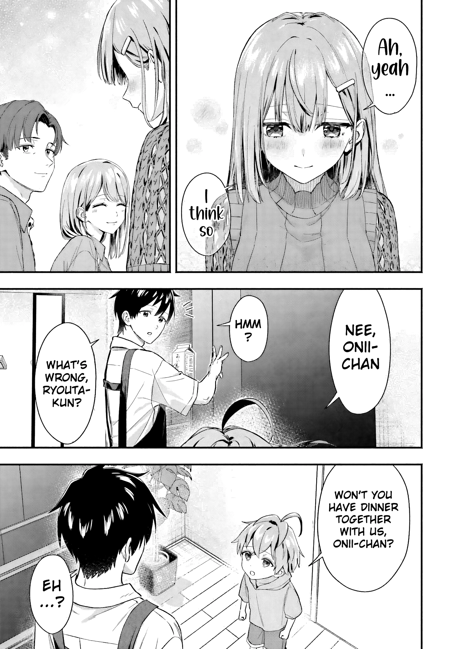 I Started Working a Housekeeping Job and Ended up Being Liked by the Family of the Most Beautiful Girl in School Chapter 5 page 21 - 