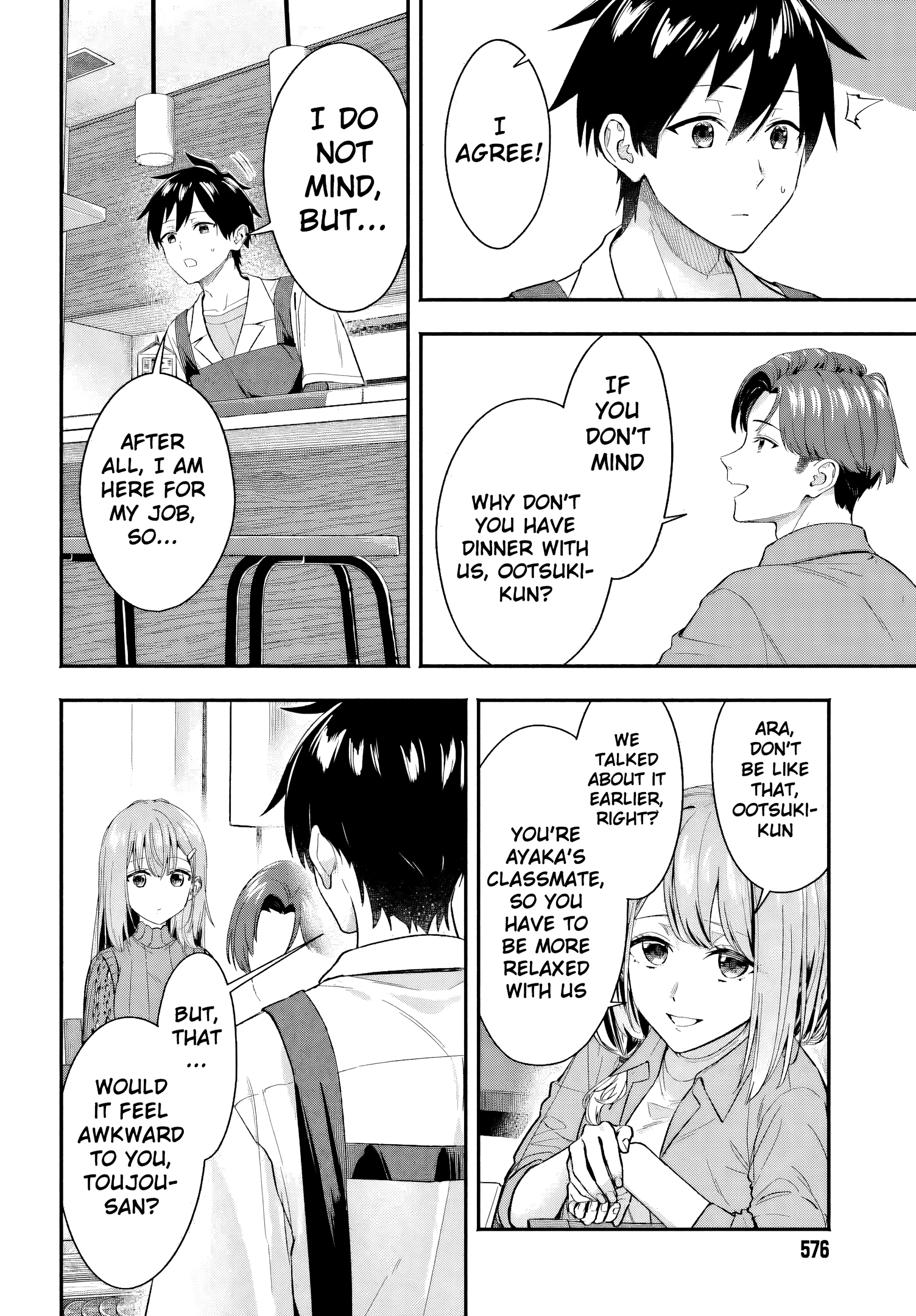 I Started Working a Housekeeping Job and Ended up Being Liked by the Family of the Most Beautiful Girl in School Chapter 5 page 22 - 