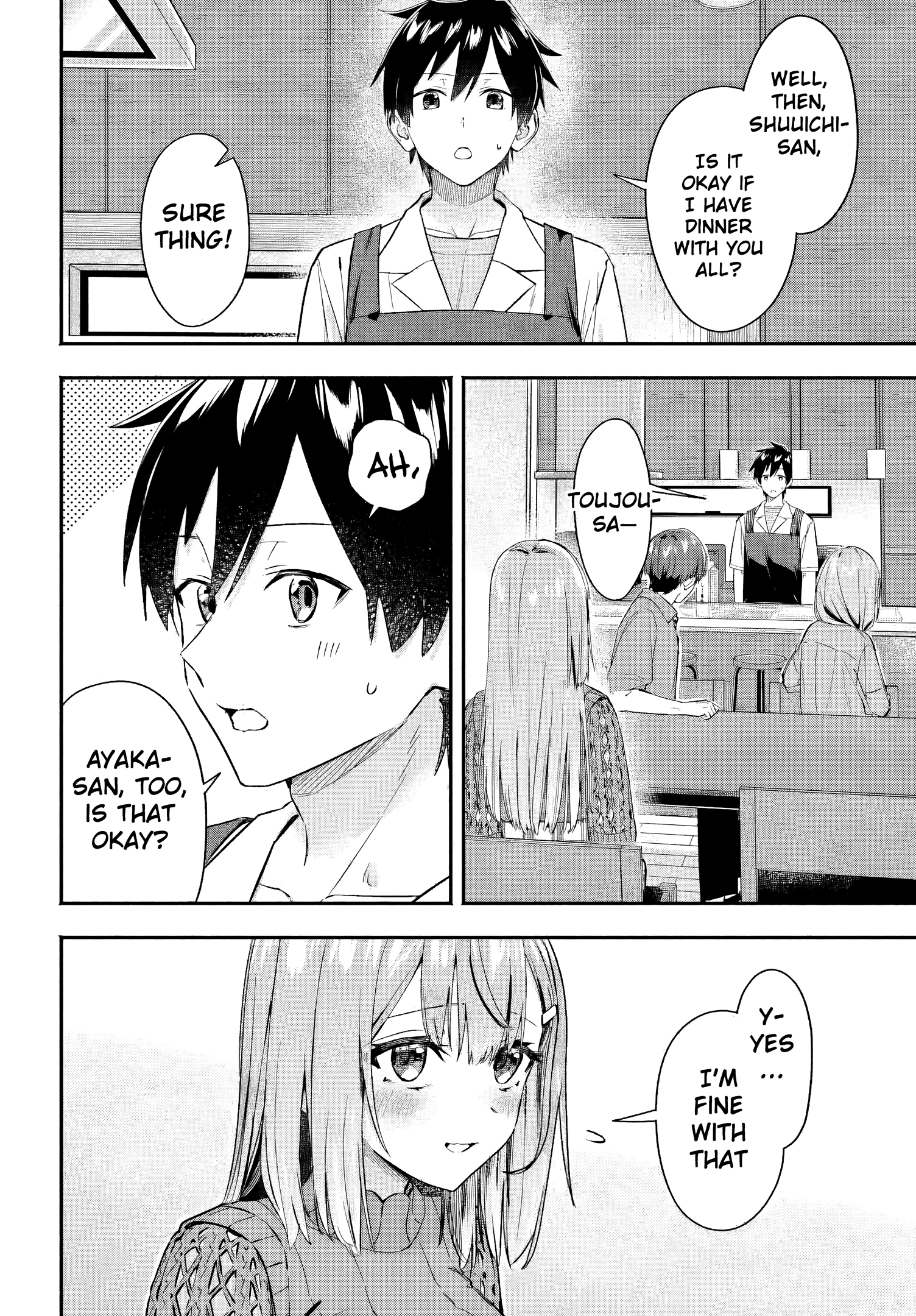 I Started Working a Housekeeping Job and Ended up Being Liked by the Family of the Most Beautiful Girl in School Chapter 5 page 24 - 