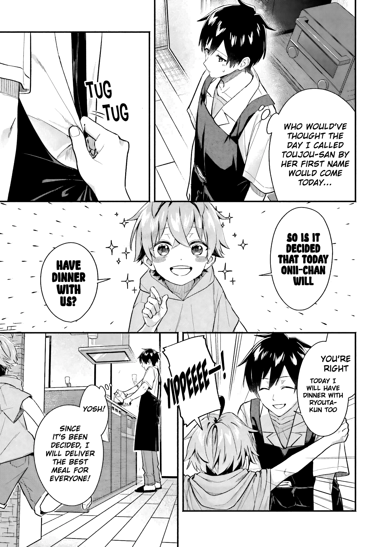 I Started Working a Housekeeping Job and Ended up Being Liked by the Family of the Most Beautiful Girl in School Chapter 5 page 25 - 