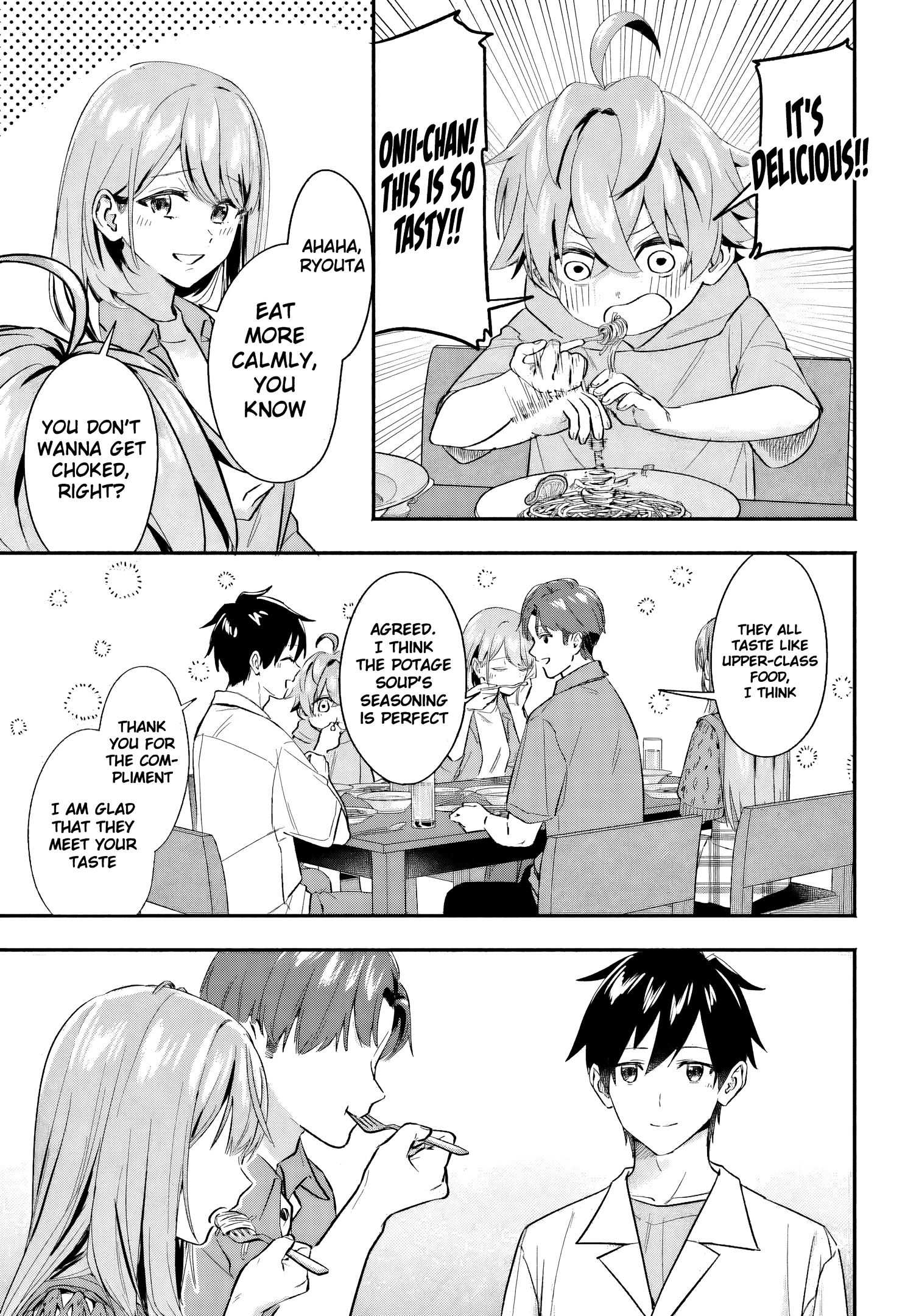 I Started Working a Housekeeping Job and Ended up Being Liked by the Family of the Most Beautiful Girl in School Chapter 5 page 27 - 