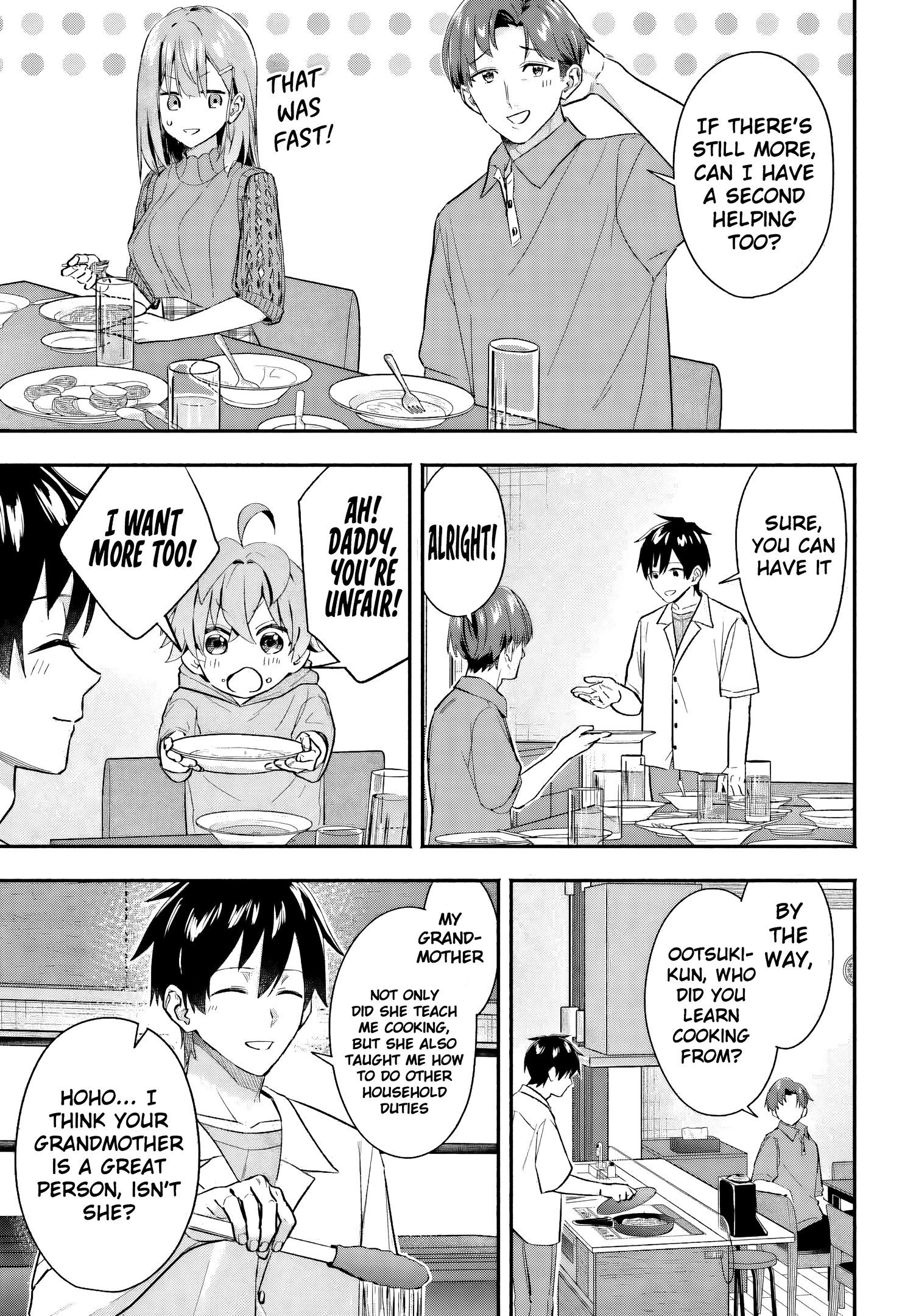 I Started Working a Housekeeping Job and Ended up Being Liked by the Family of the Most Beautiful Girl in School Chapter 5 page 29 - 