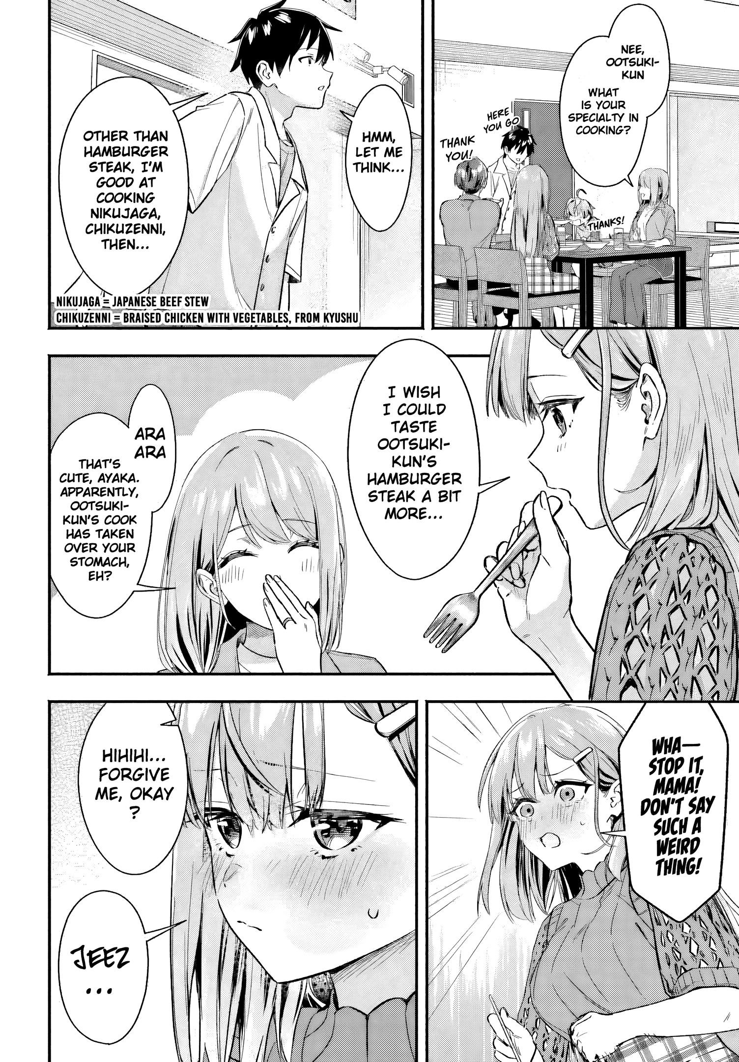 I Started Working a Housekeeping Job and Ended up Being Liked by the Family of the Most Beautiful Girl in School Chapter 5 page 30 - 