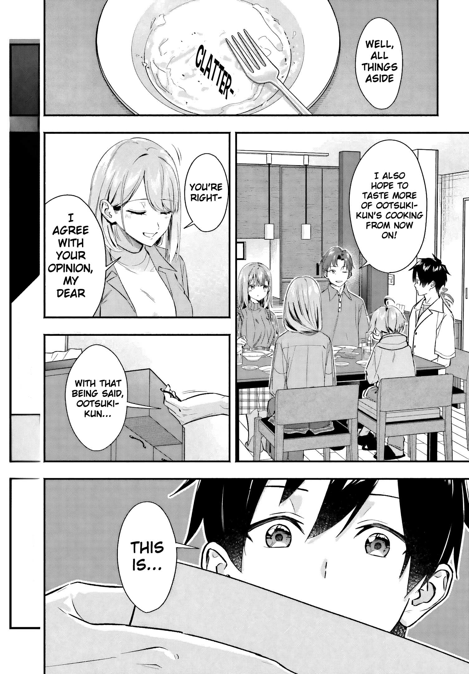 I Started Working a Housekeeping Job and Ended up Being Liked by the Family of the Most Beautiful Girl in School Chapter 5 page 31 - 
