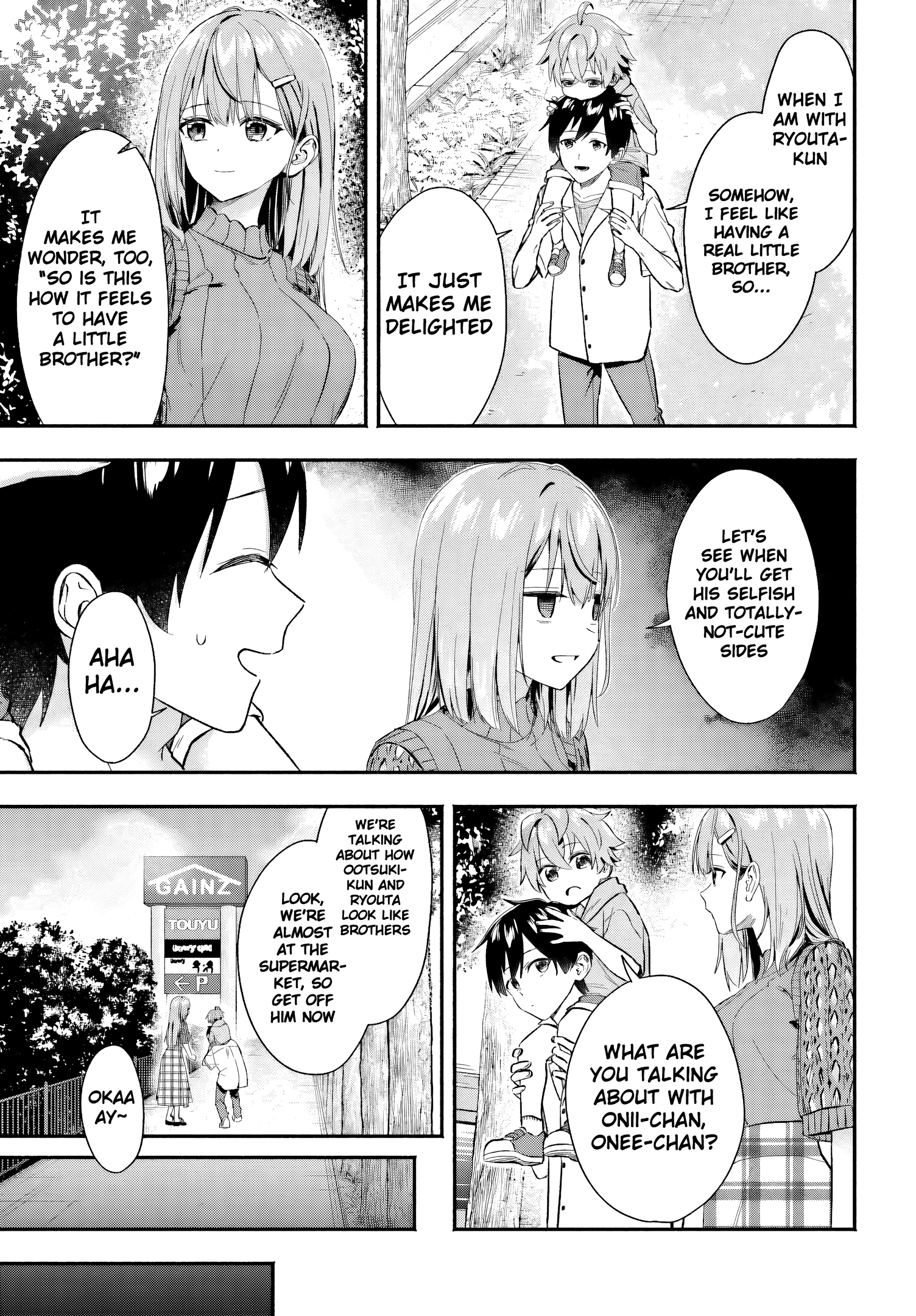 I Started Working a Housekeeping Job and Ended up Being Liked by the Family of the Most Beautiful Girl in School Chapter 5 page 5 - 