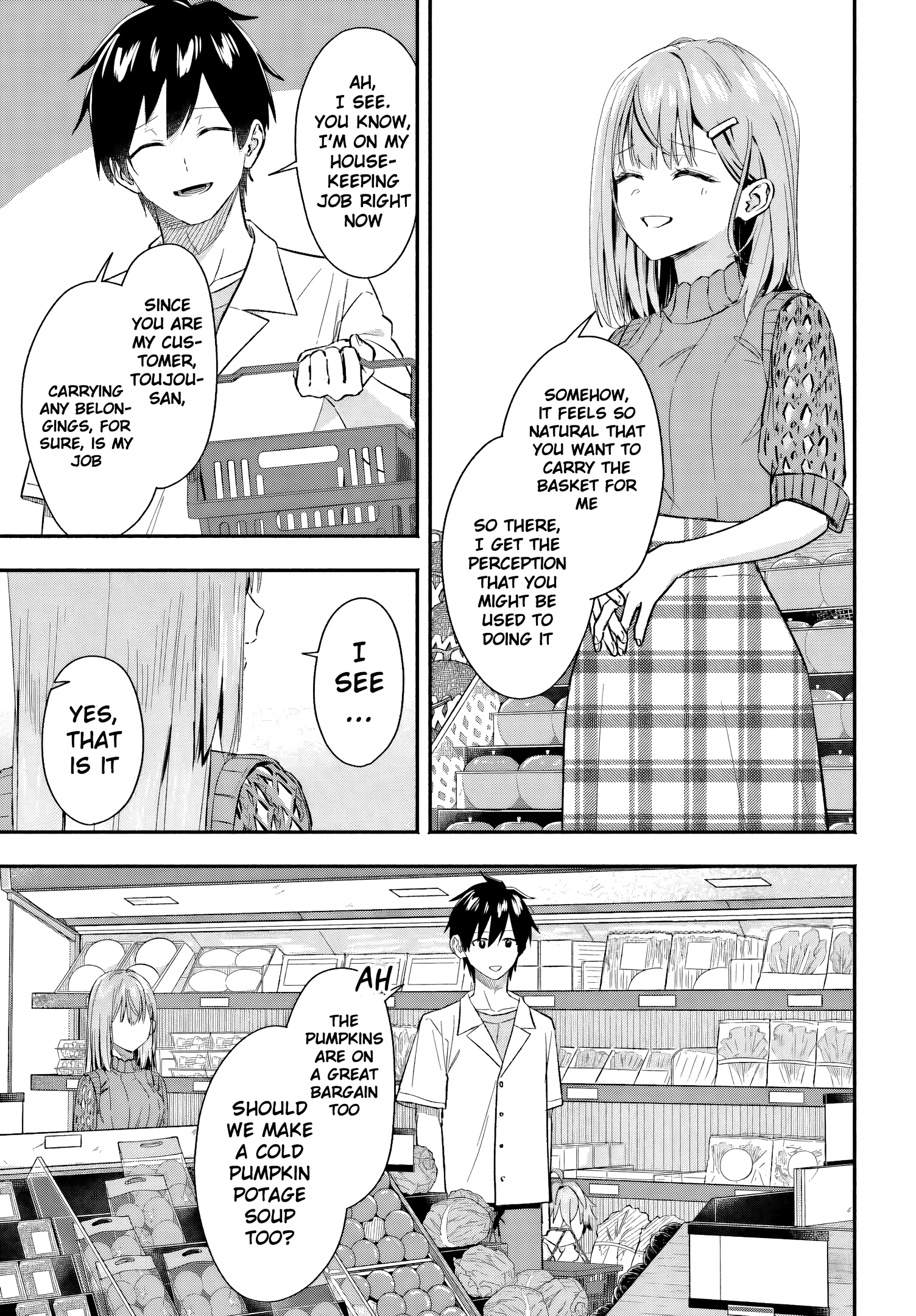 I Started Working a Housekeeping Job and Ended up Being Liked by the Family of the Most Beautiful Girl in School Chapter 5 page 9 - 