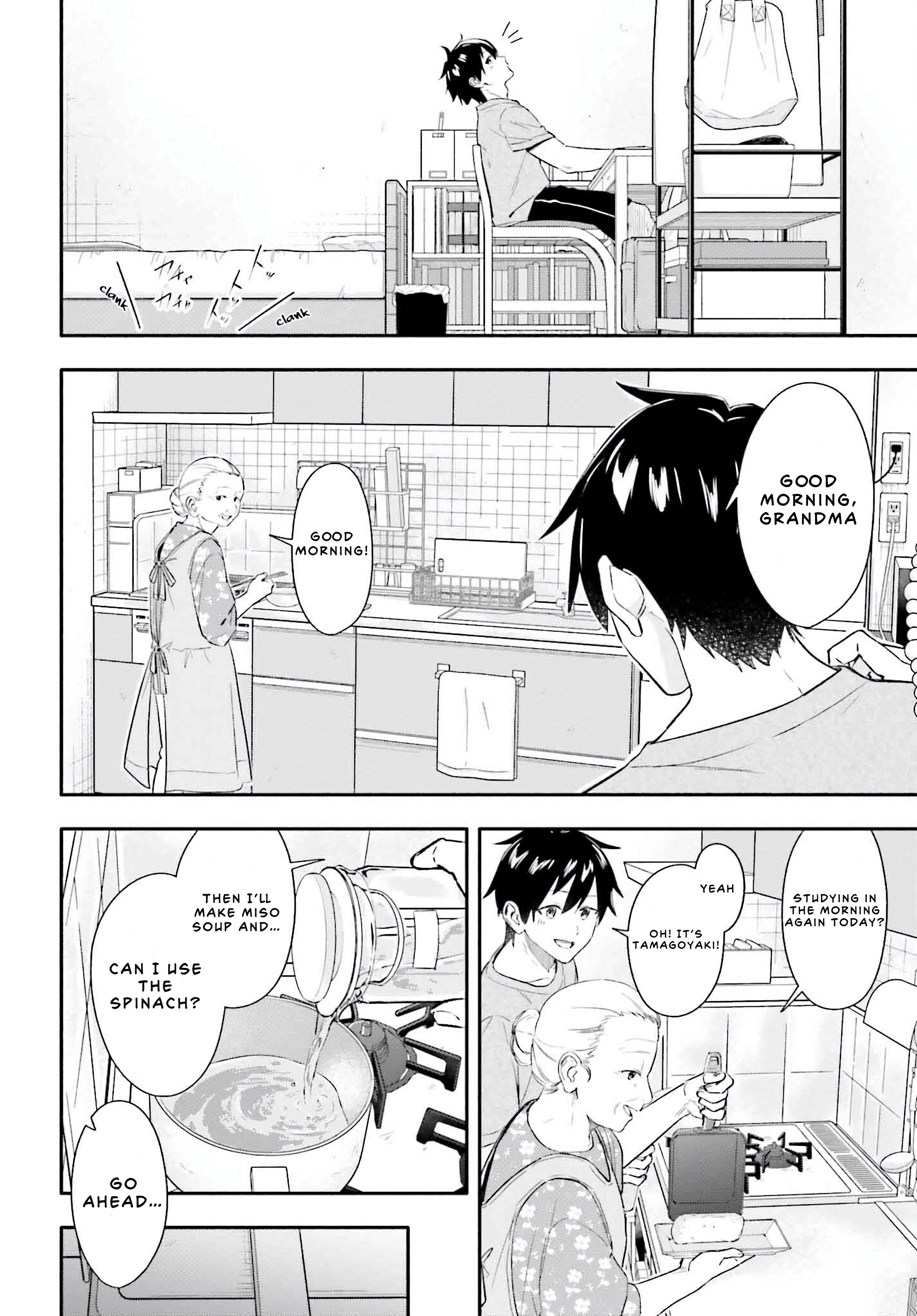 I Started Working a Housekeeping Job and Ended up Being Liked by the Family of the Most Beautiful Girl in School Chapter 6 page 2 - 