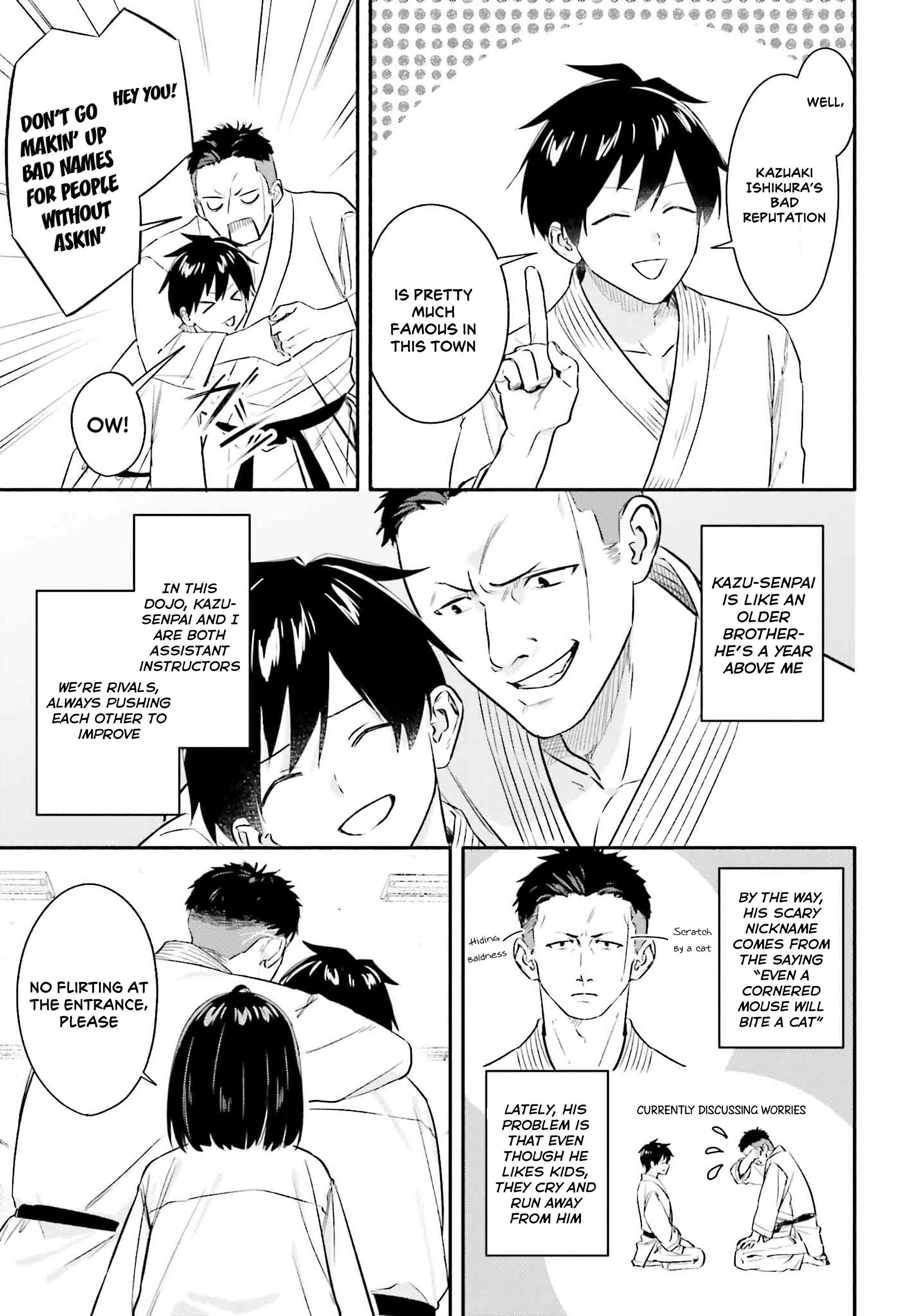 I Started Working a Housekeeping Job and Ended up Being Liked by the Family of the Most Beautiful Girl in School Chapter 6 page 11 - 