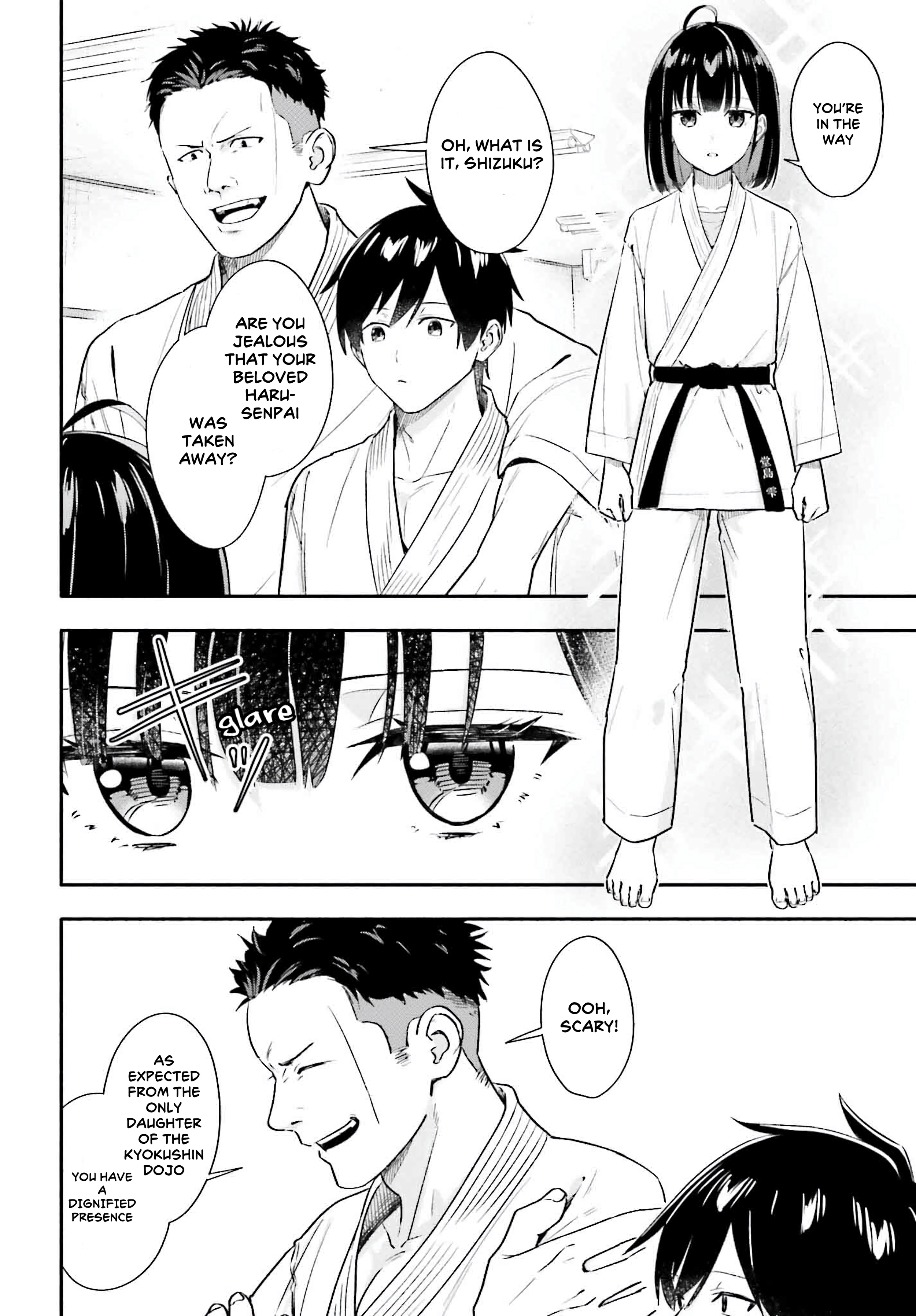 I Started Working a Housekeeping Job and Ended up Being Liked by the Family of the Most Beautiful Girl in School Chapter 6 page 12 - 