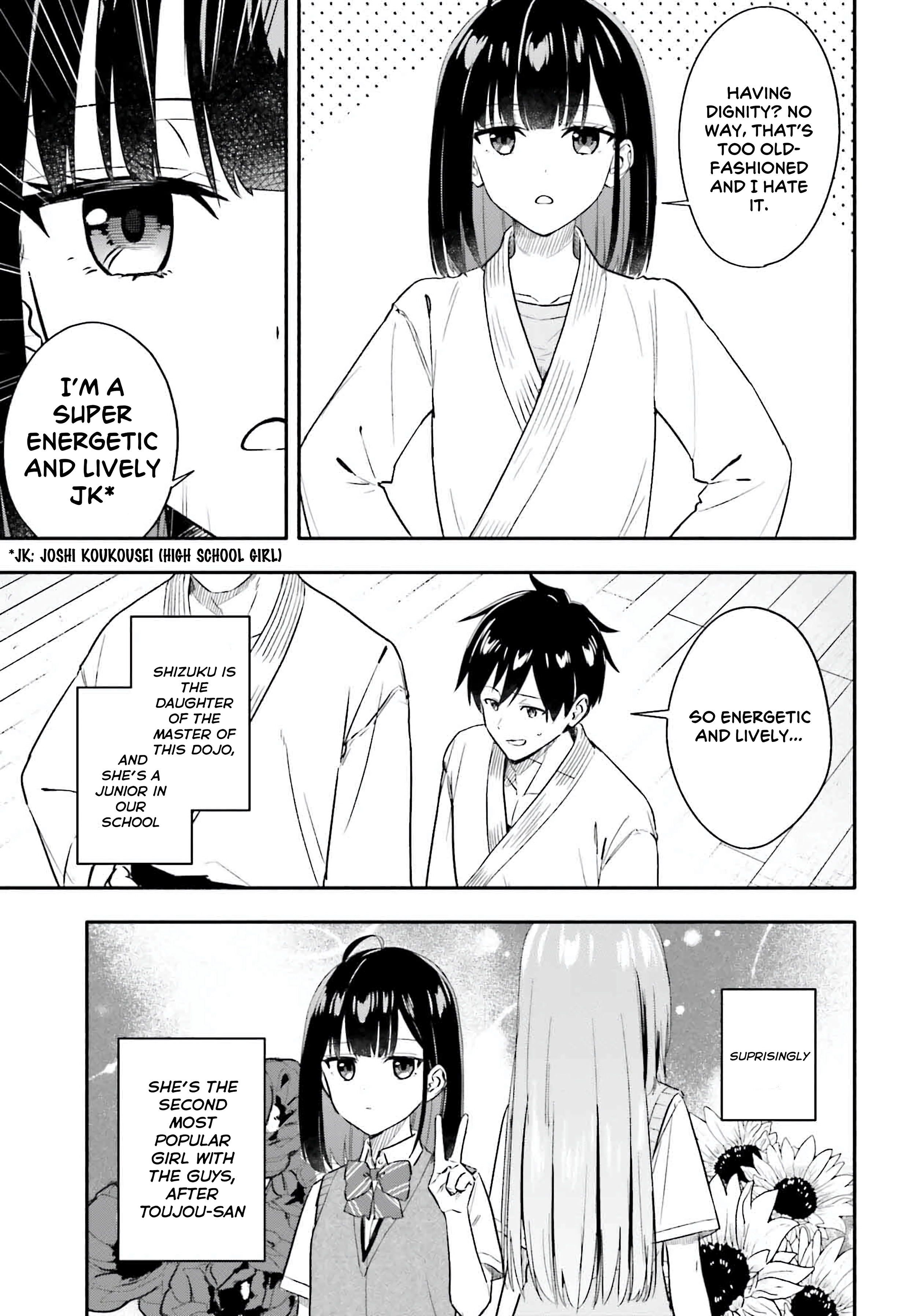 I Started Working a Housekeeping Job and Ended up Being Liked by the Family of the Most Beautiful Girl in School Chapter 6 page 13 - 
