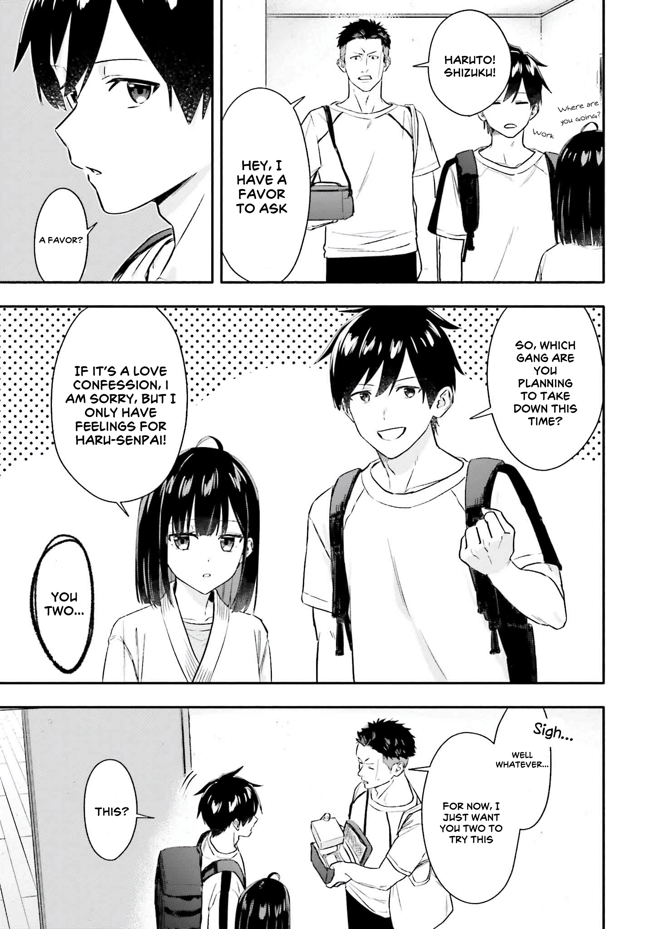 I Started Working a Housekeeping Job and Ended up Being Liked by the Family of the Most Beautiful Girl in School Chapter 6 page 17 - 