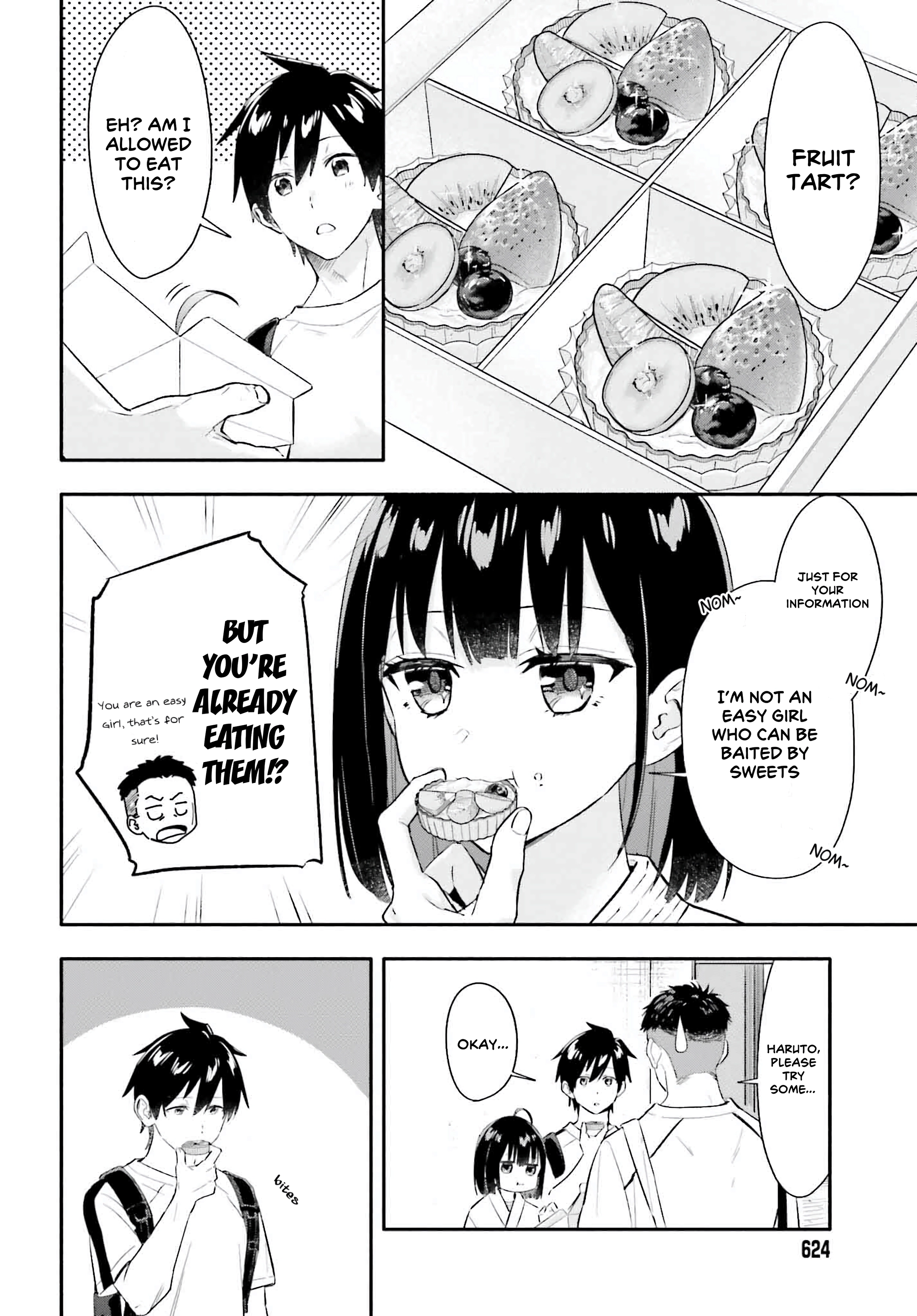 I Started Working a Housekeeping Job and Ended up Being Liked by the Family of the Most Beautiful Girl in School Chapter 6 page 18 - 