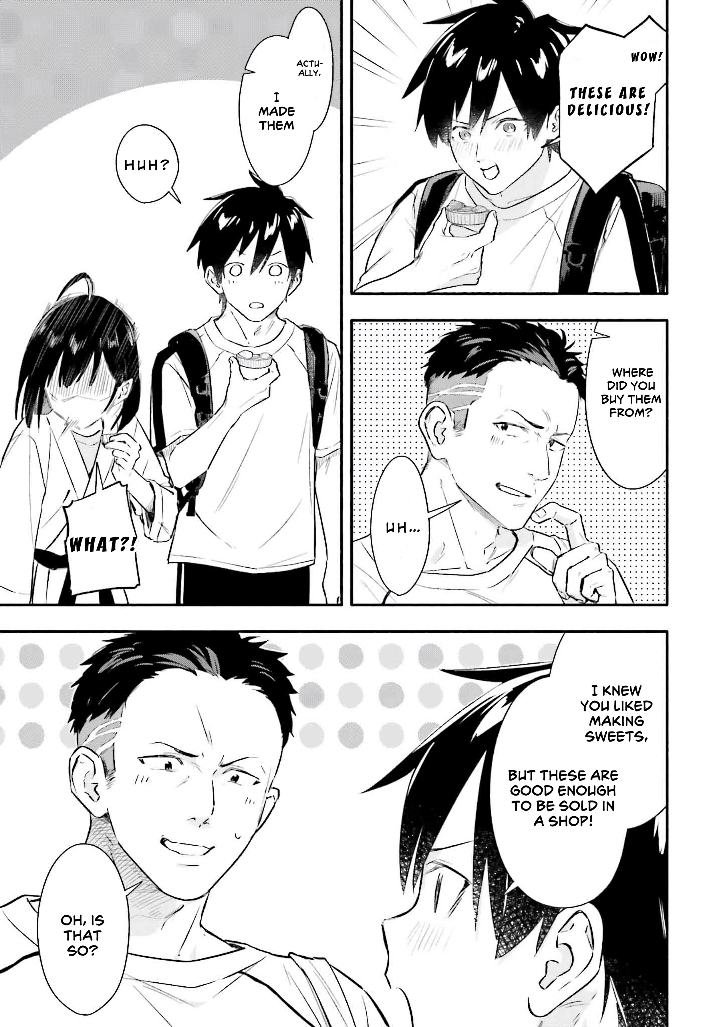 I Started Working a Housekeeping Job and Ended up Being Liked by the Family of the Most Beautiful Girl in School Chapter 6 page 19 - 