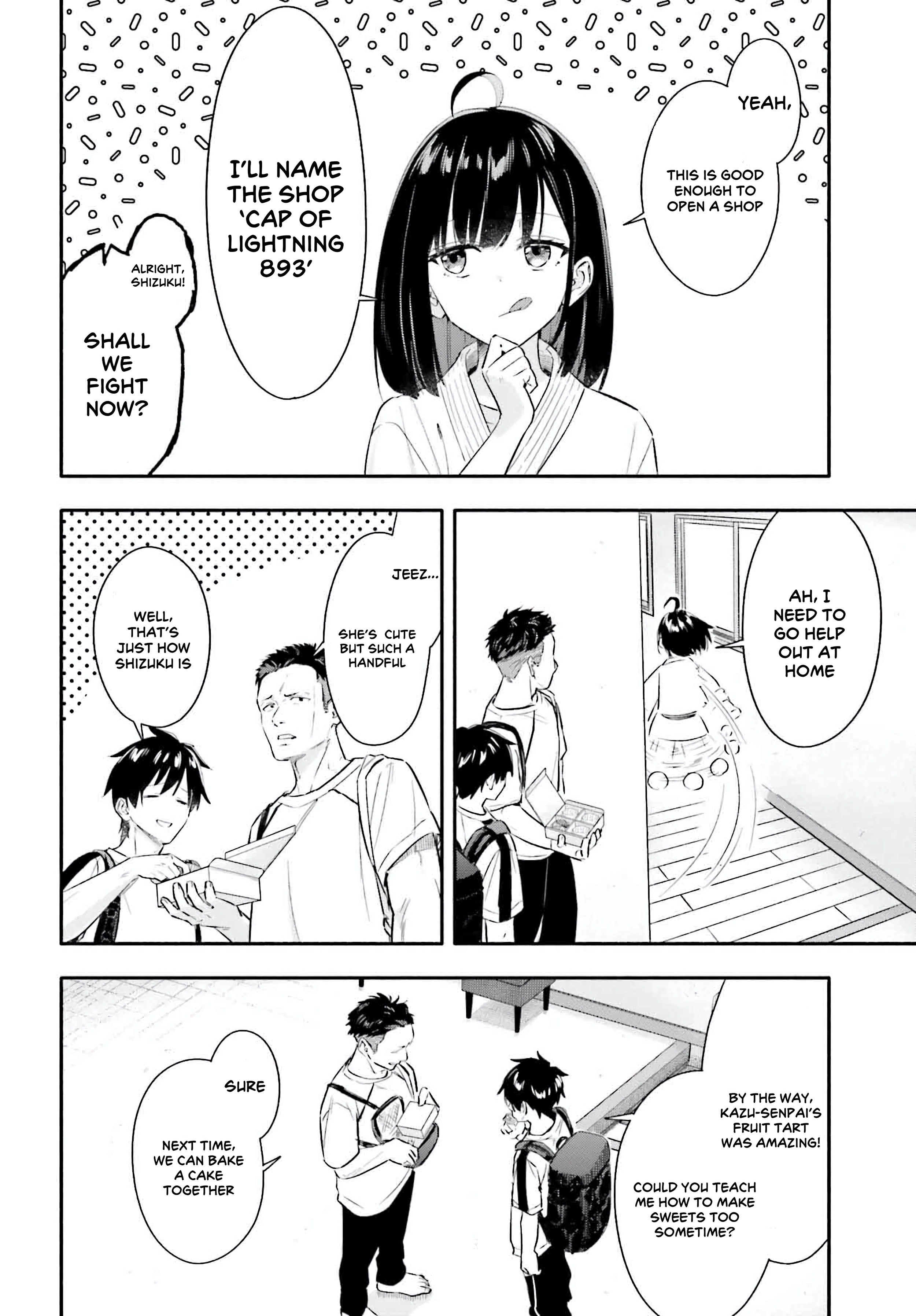 I Started Working a Housekeeping Job and Ended up Being Liked by the Family of the Most Beautiful Girl in School Chapter 6 page 20 - 