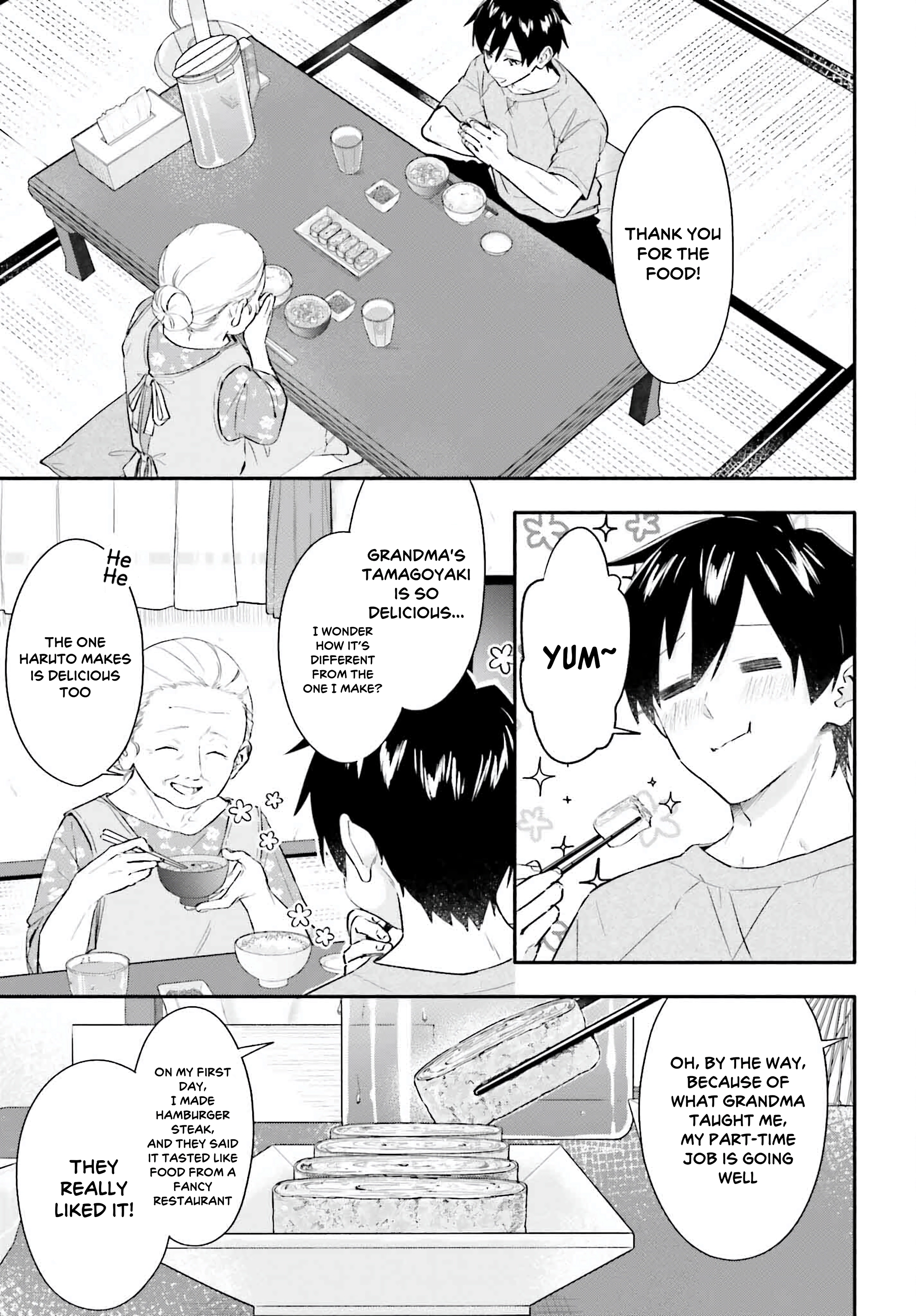 I Started Working a Housekeeping Job and Ended up Being Liked by the Family of the Most Beautiful Girl in School Chapter 6 page 3 - 