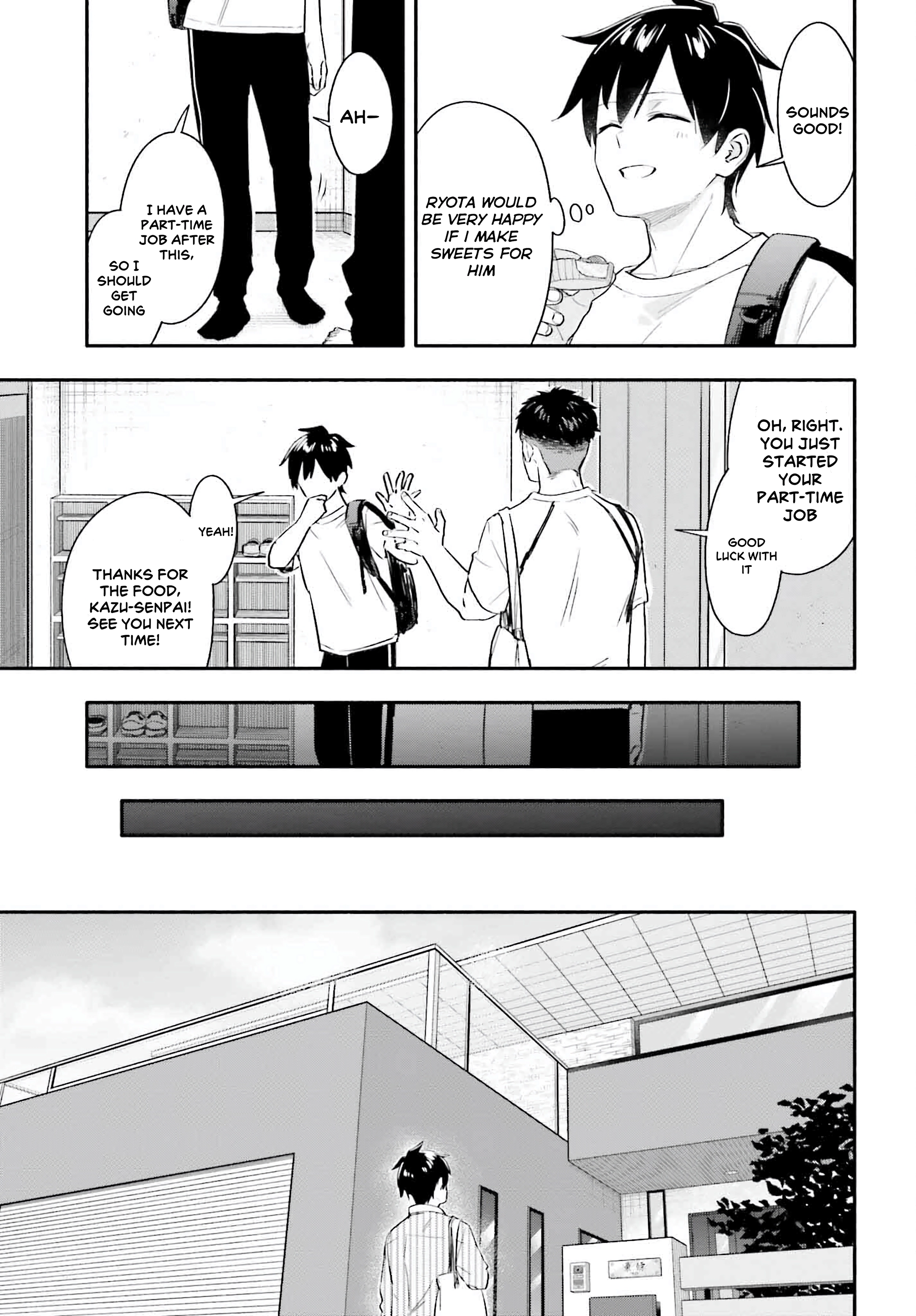I Started Working a Housekeeping Job and Ended up Being Liked by the Family of the Most Beautiful Girl in School Chapter 6 page 21 - 