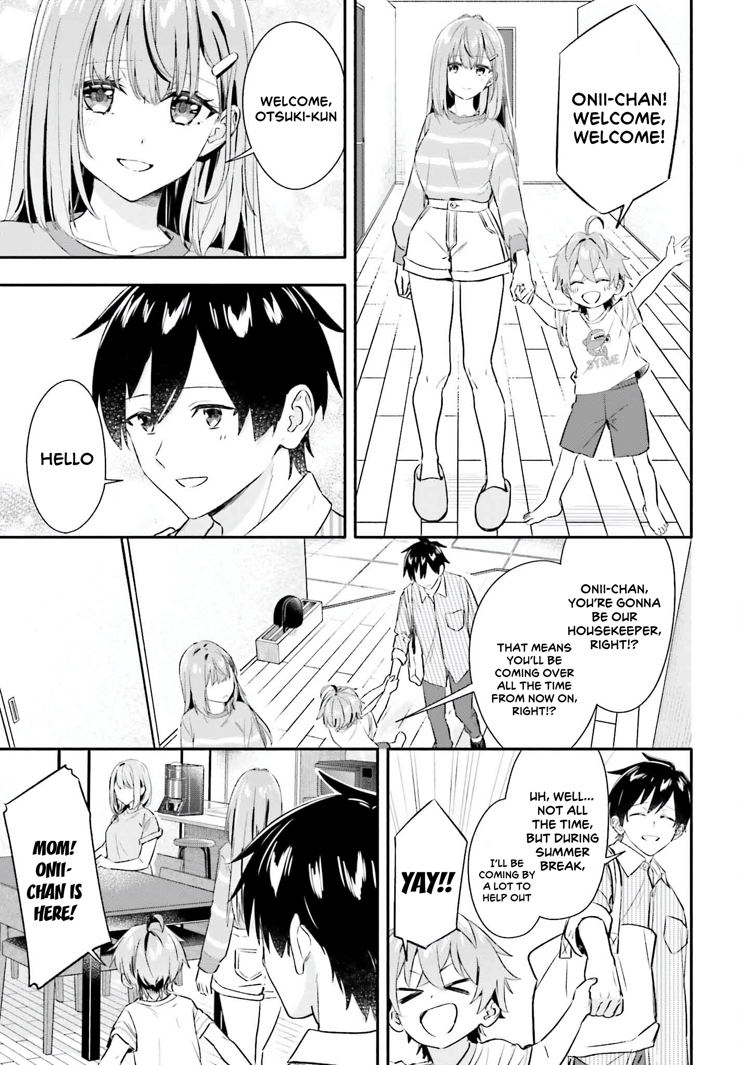I Started Working a Housekeeping Job and Ended up Being Liked by the Family of the Most Beautiful Girl in School Chapter 6 page 23 - 