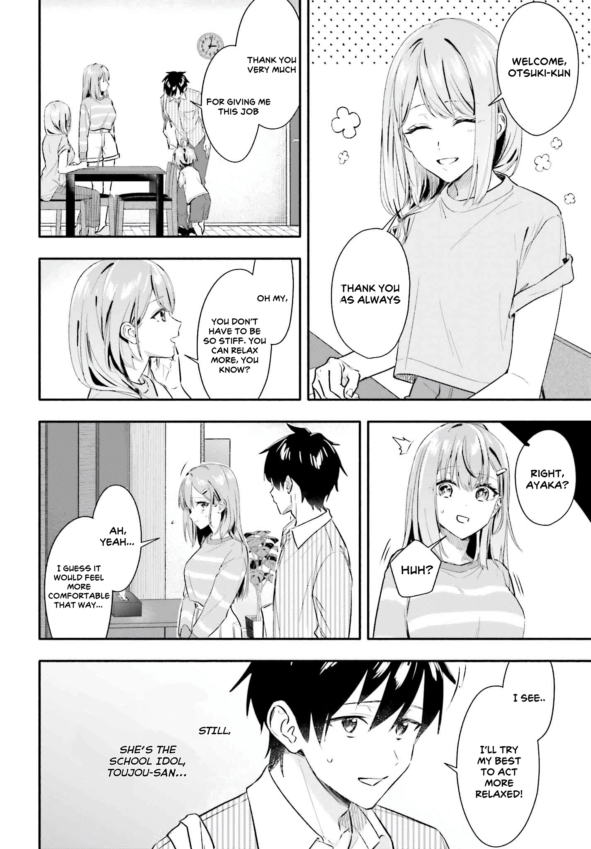 I Started Working a Housekeeping Job and Ended up Being Liked by the Family of the Most Beautiful Girl in School Chapter 6 page 24 - 
