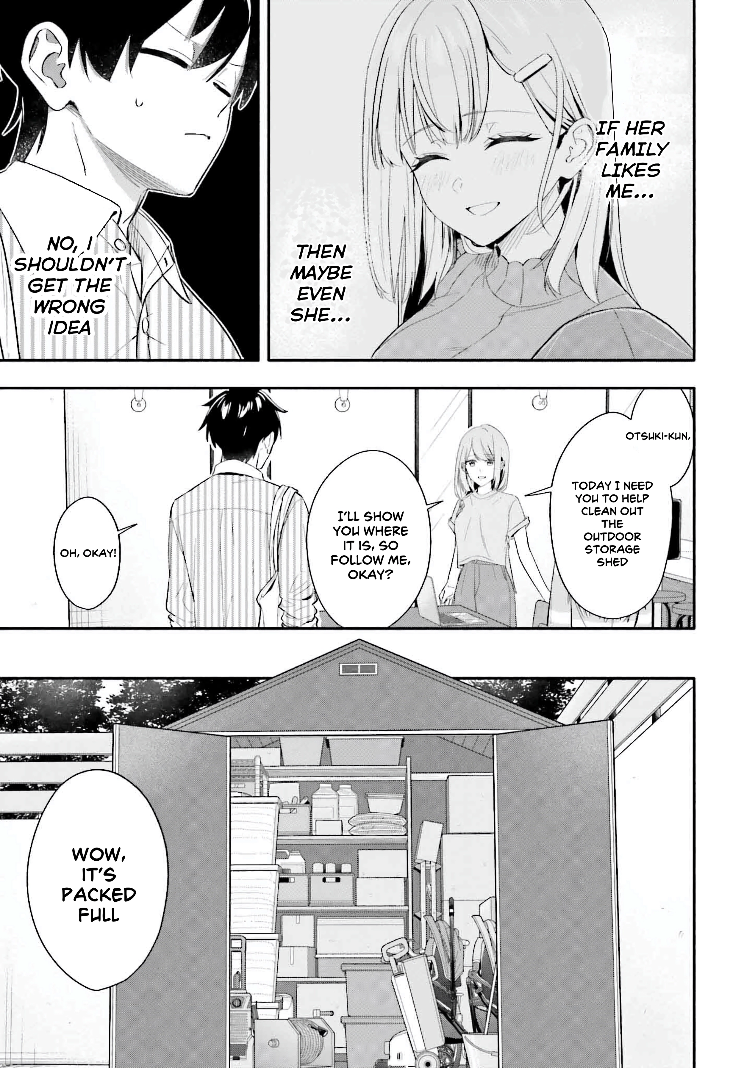 I Started Working a Housekeeping Job and Ended up Being Liked by the Family of the Most Beautiful Girl in School Chapter 6 page 25 - 