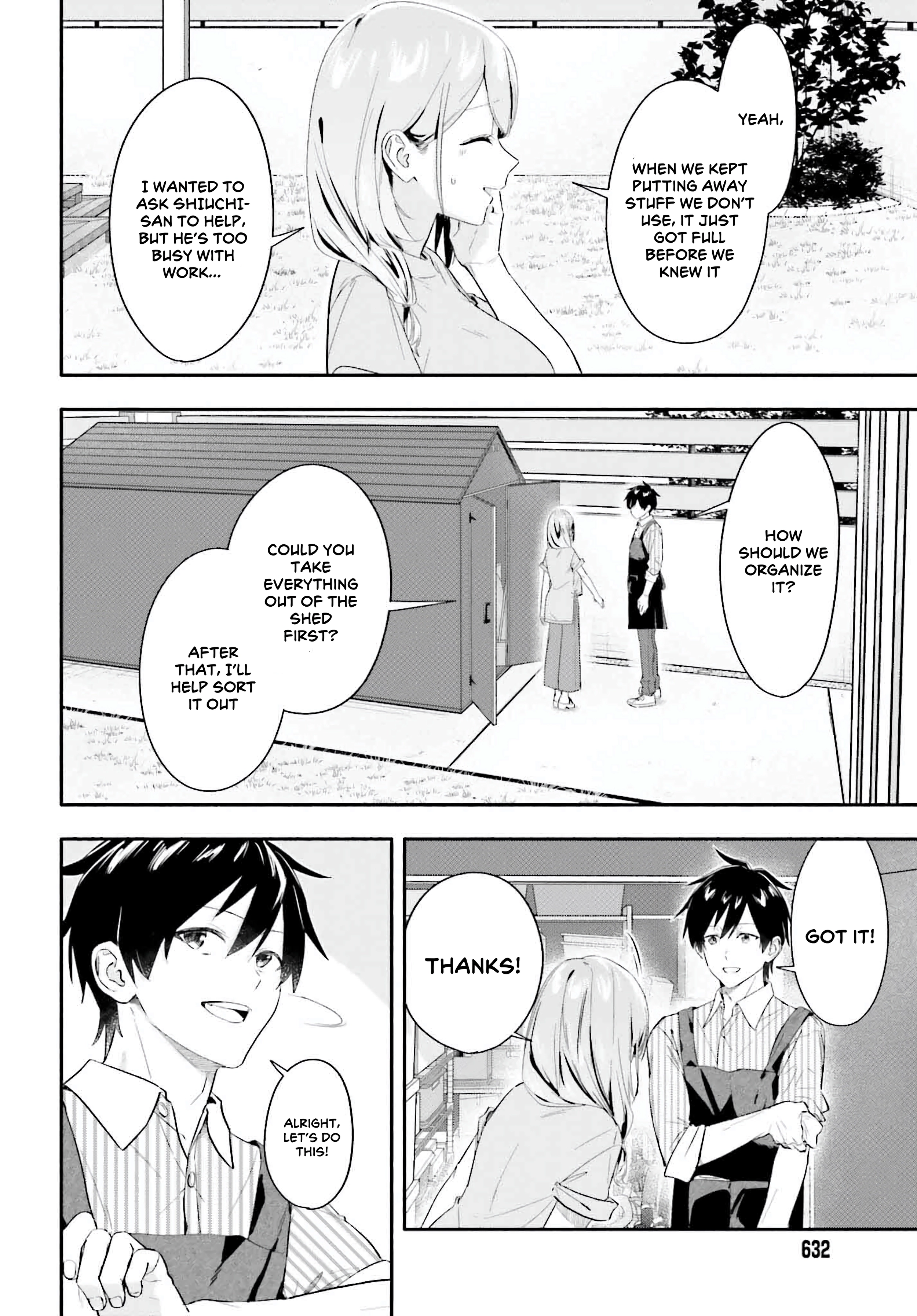 I Started Working a Housekeeping Job and Ended up Being Liked by the Family of the Most Beautiful Girl in School Chapter 6 page 26 - 