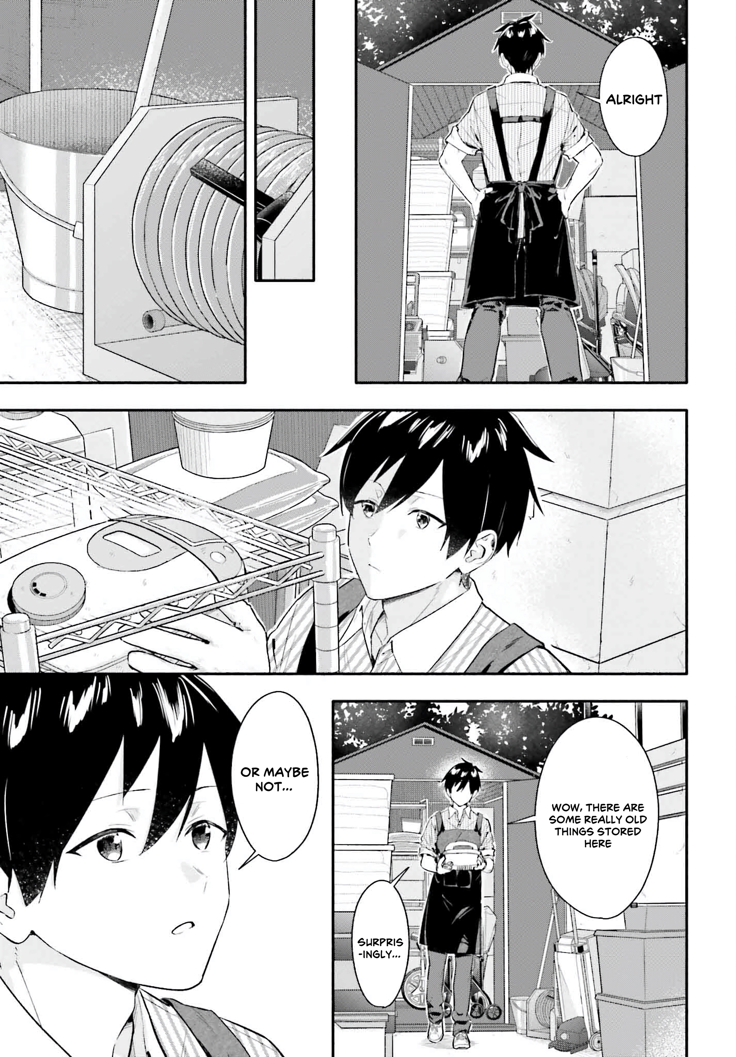 I Started Working a Housekeeping Job and Ended up Being Liked by the Family of the Most Beautiful Girl in School Chapter 6 page 27 - 