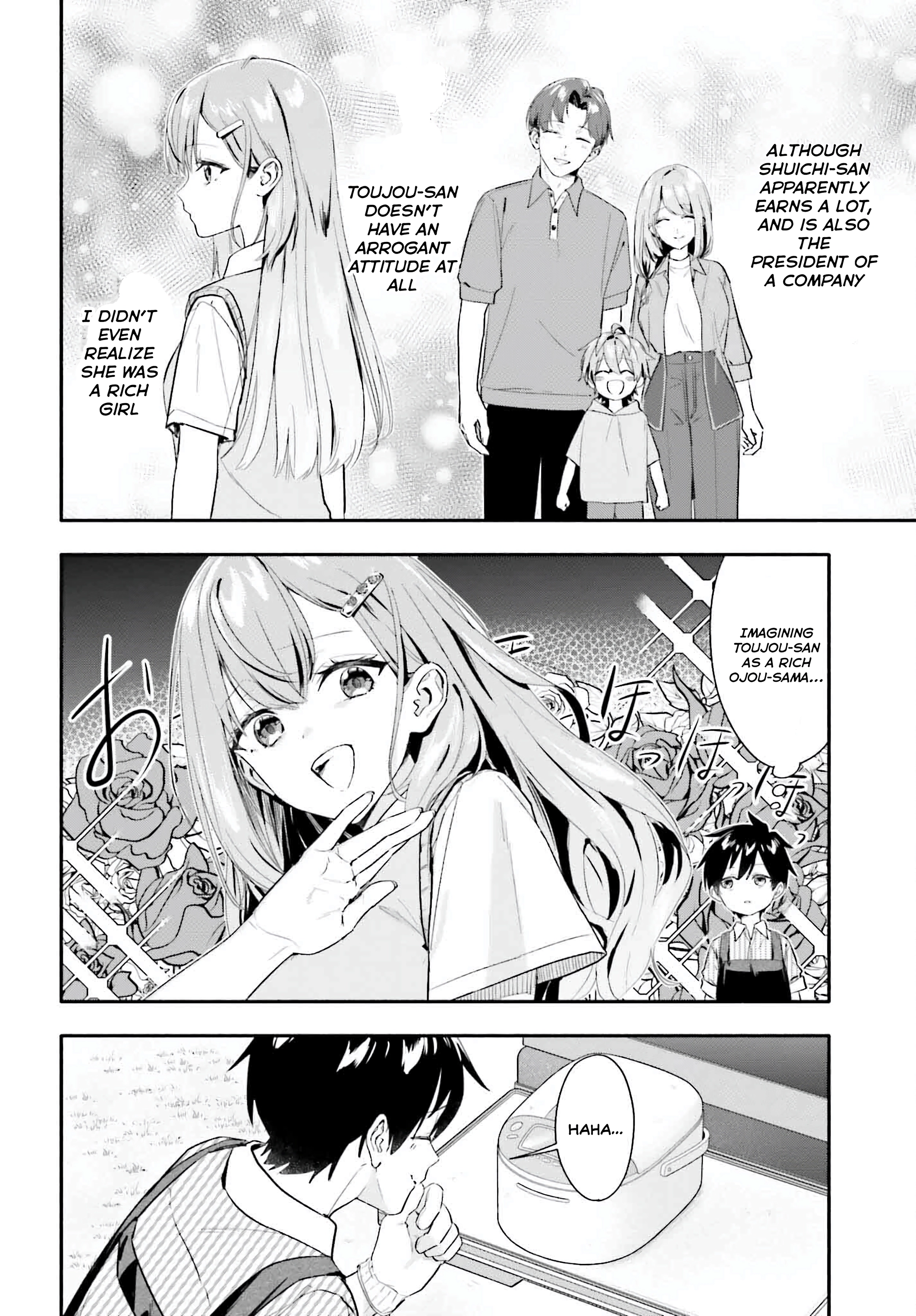 I Started Working a Housekeeping Job and Ended up Being Liked by the Family of the Most Beautiful Girl in School Chapter 6 page 28 - 