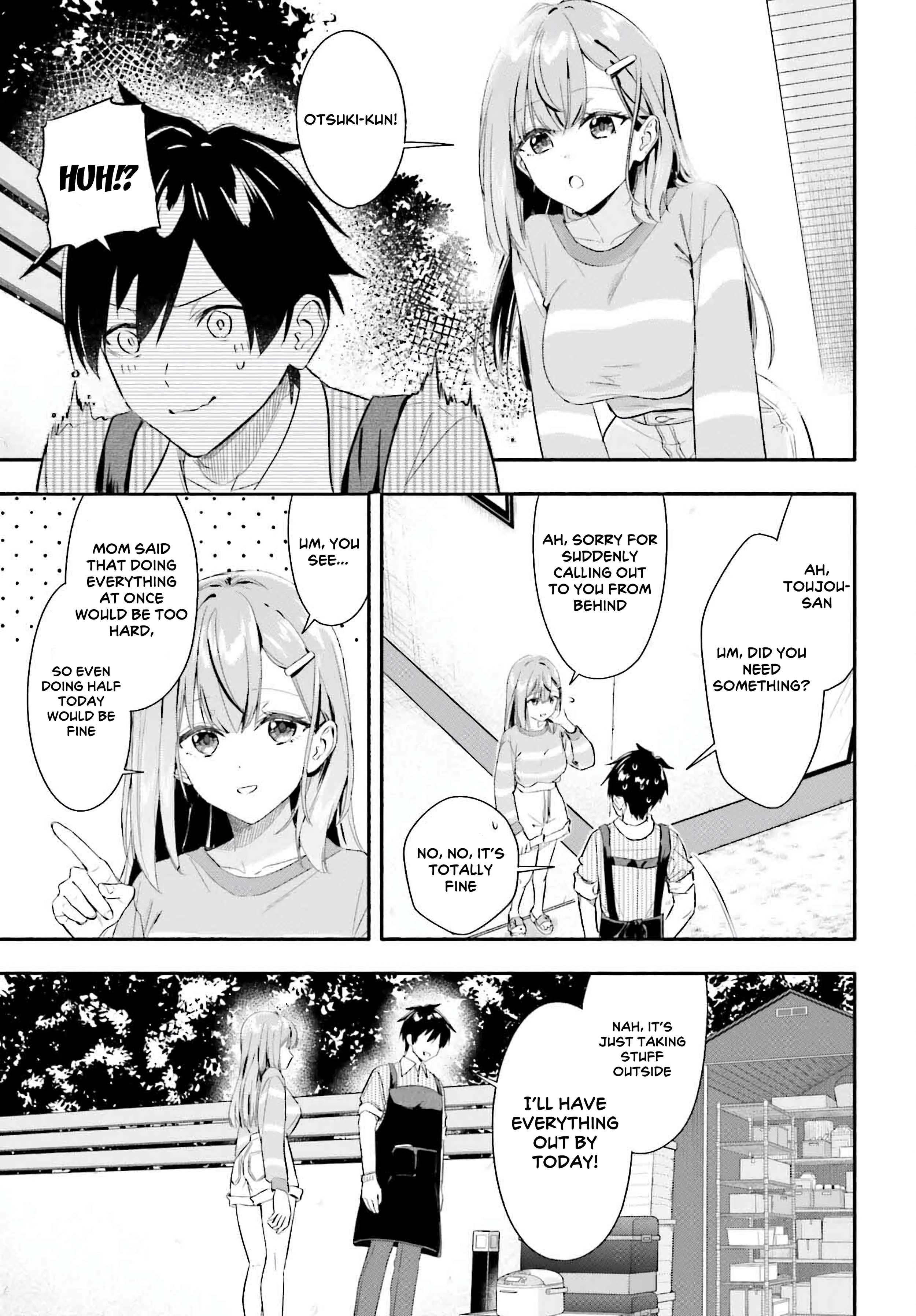 I Started Working a Housekeeping Job and Ended up Being Liked by the Family of the Most Beautiful Girl in School Chapter 6 page 29 - 