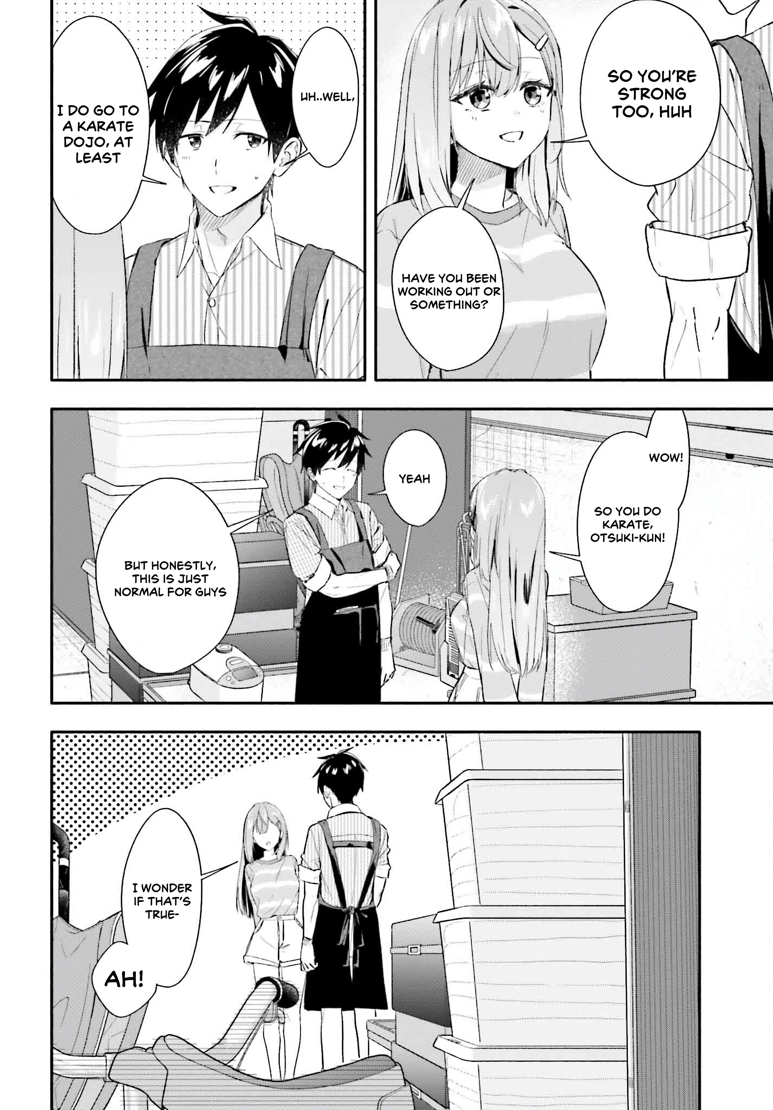 I Started Working a Housekeeping Job and Ended up Being Liked by the Family of the Most Beautiful Girl in School Chapter 6 page 30 - 