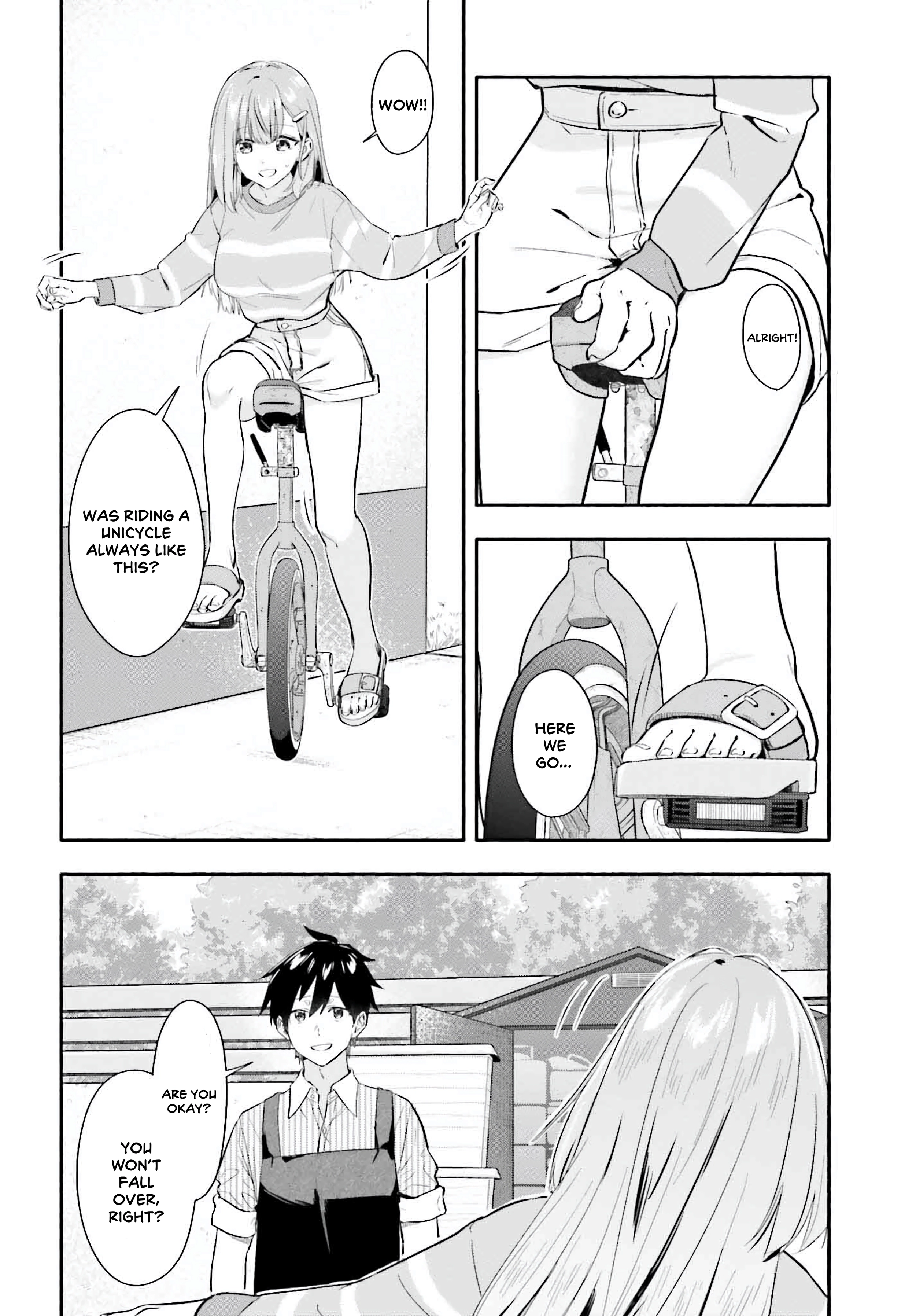 I Started Working a Housekeeping Job and Ended up Being Liked by the Family of the Most Beautiful Girl in School Chapter 6 page 32 - 