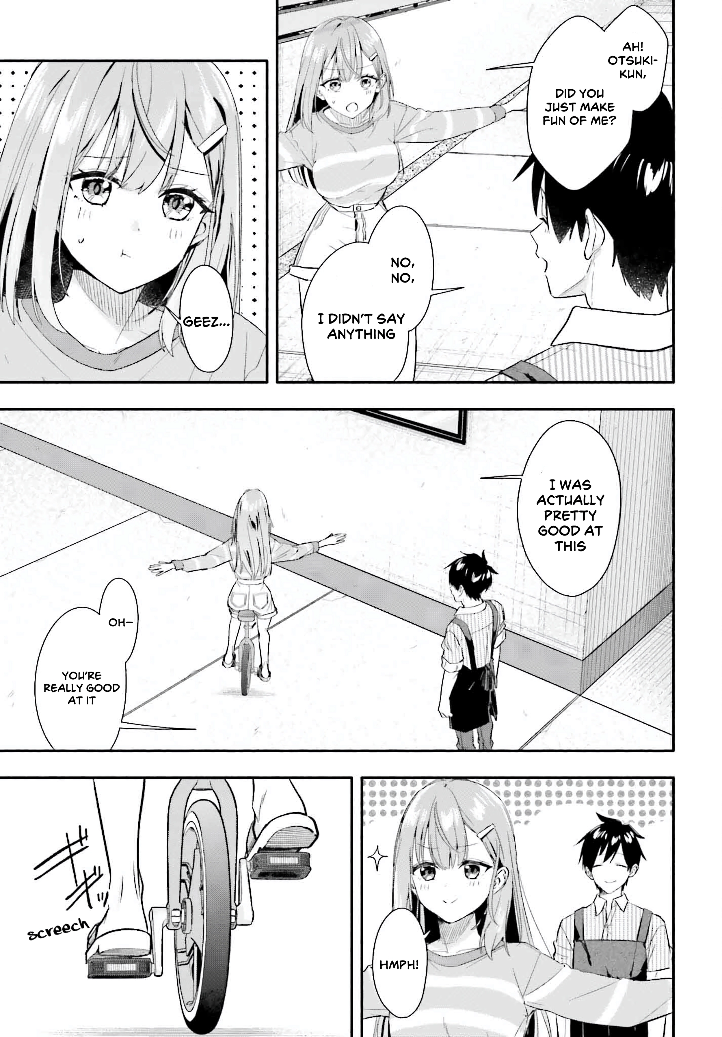 I Started Working a Housekeeping Job and Ended up Being Liked by the Family of the Most Beautiful Girl in School Chapter 6 page 33 - 