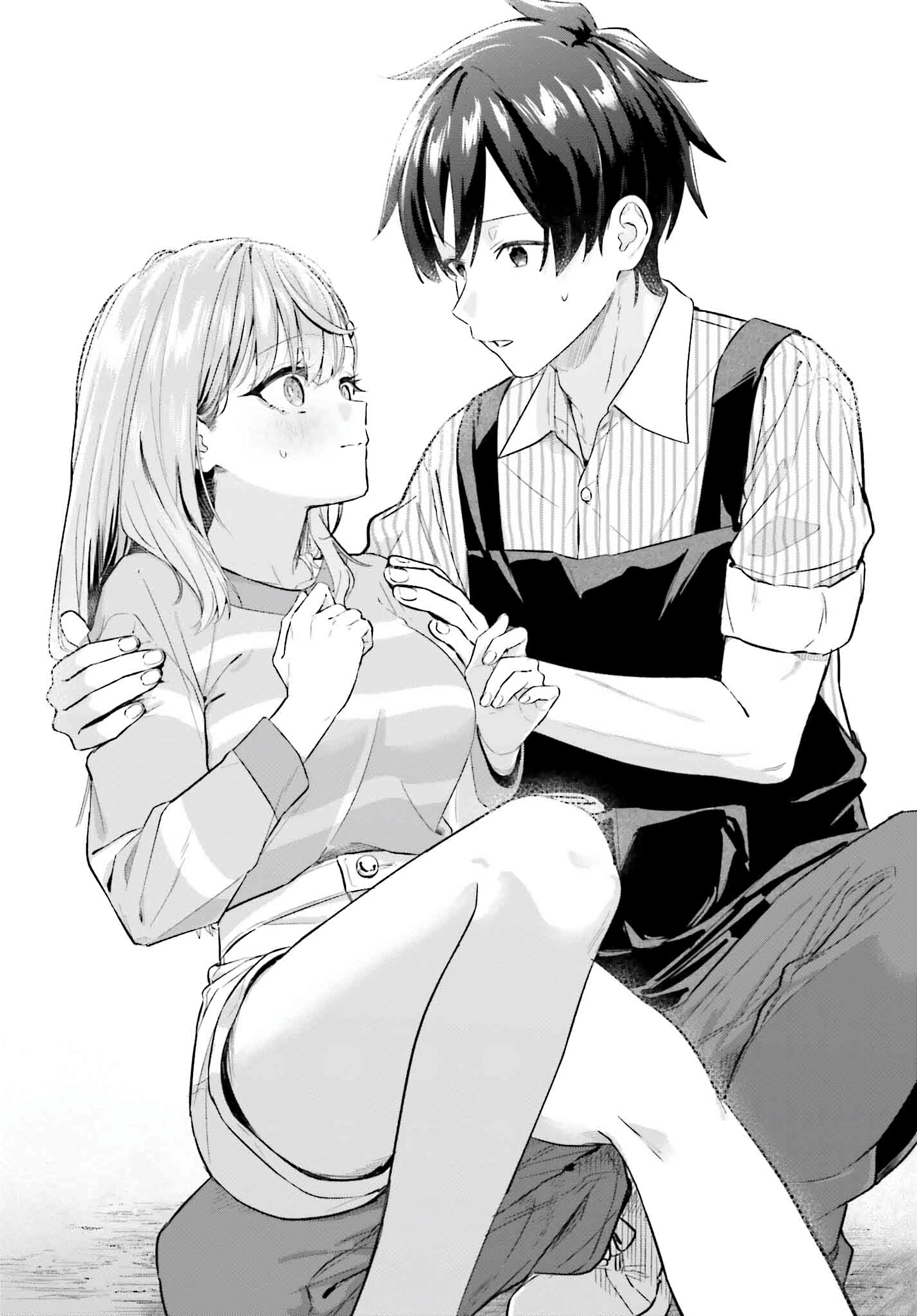 I Started Working a Housekeeping Job and Ended up Being Liked by the Family of the Most Beautiful Girl in School Chapter 6 page 36 - 