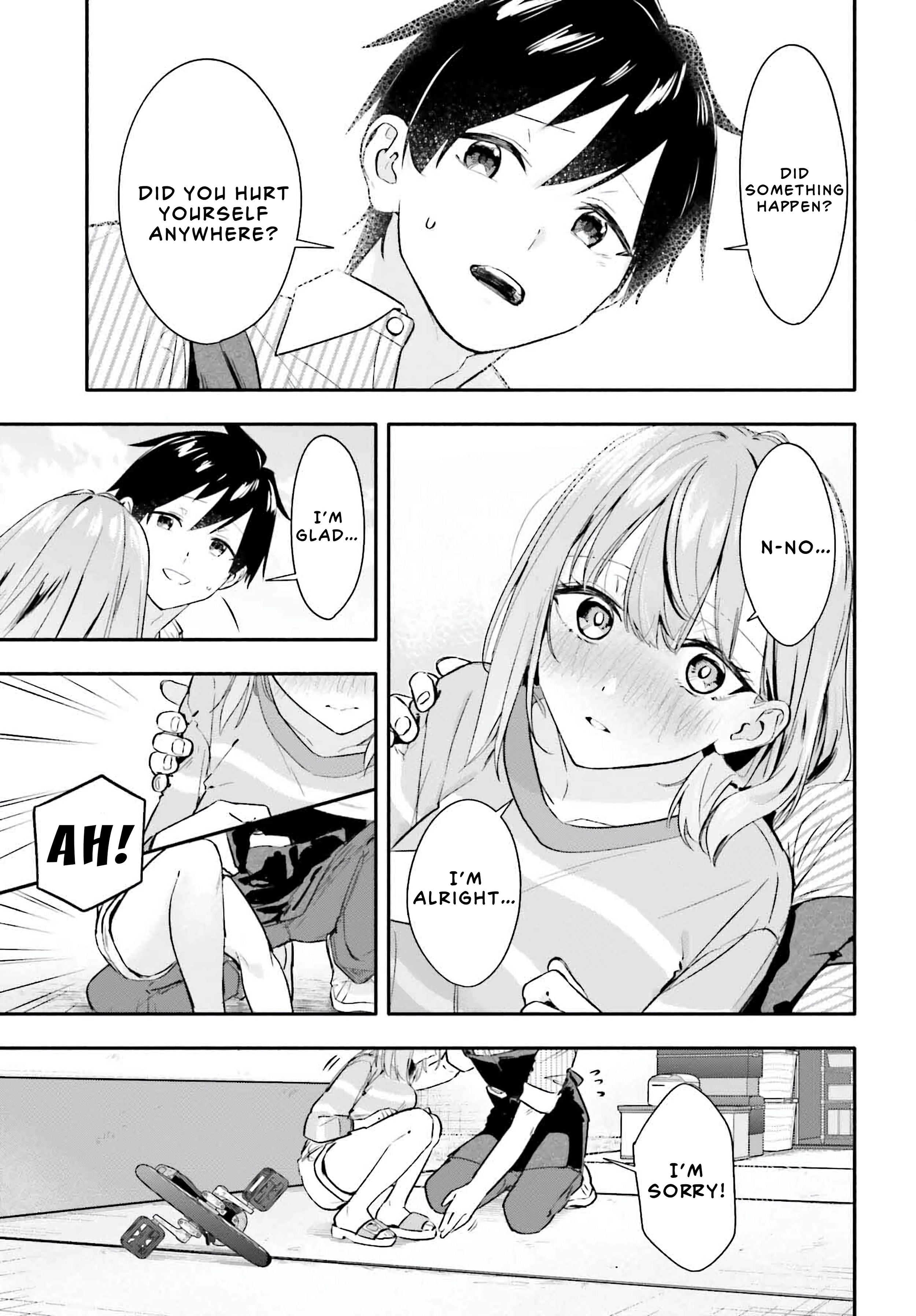 I Started Working a Housekeeping Job and Ended up Being Liked by the Family of the Most Beautiful Girl in School Chapter 6 page 37 - 