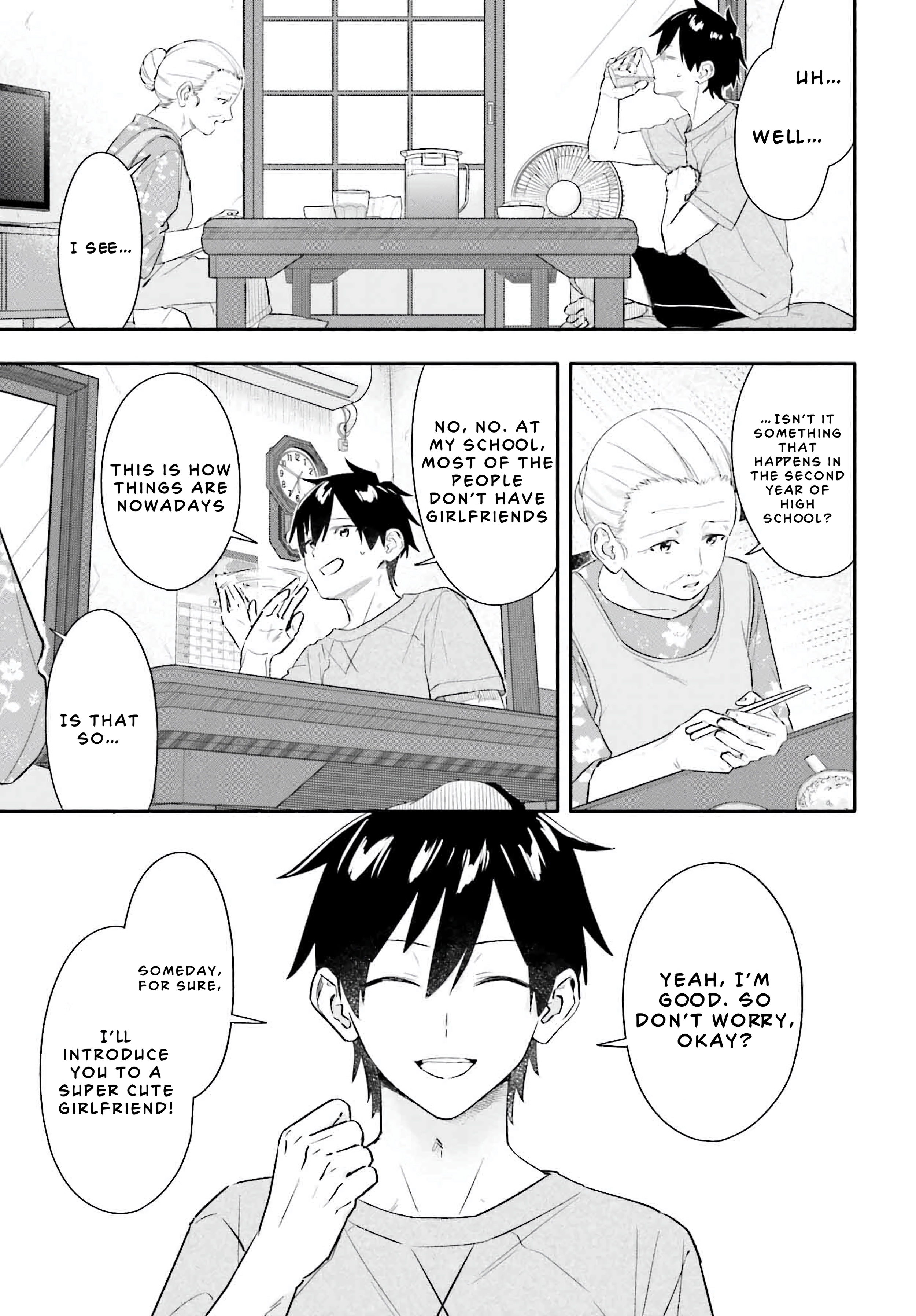 I Started Working a Housekeeping Job and Ended up Being Liked by the Family of the Most Beautiful Girl in School Chapter 6 page 5 - 