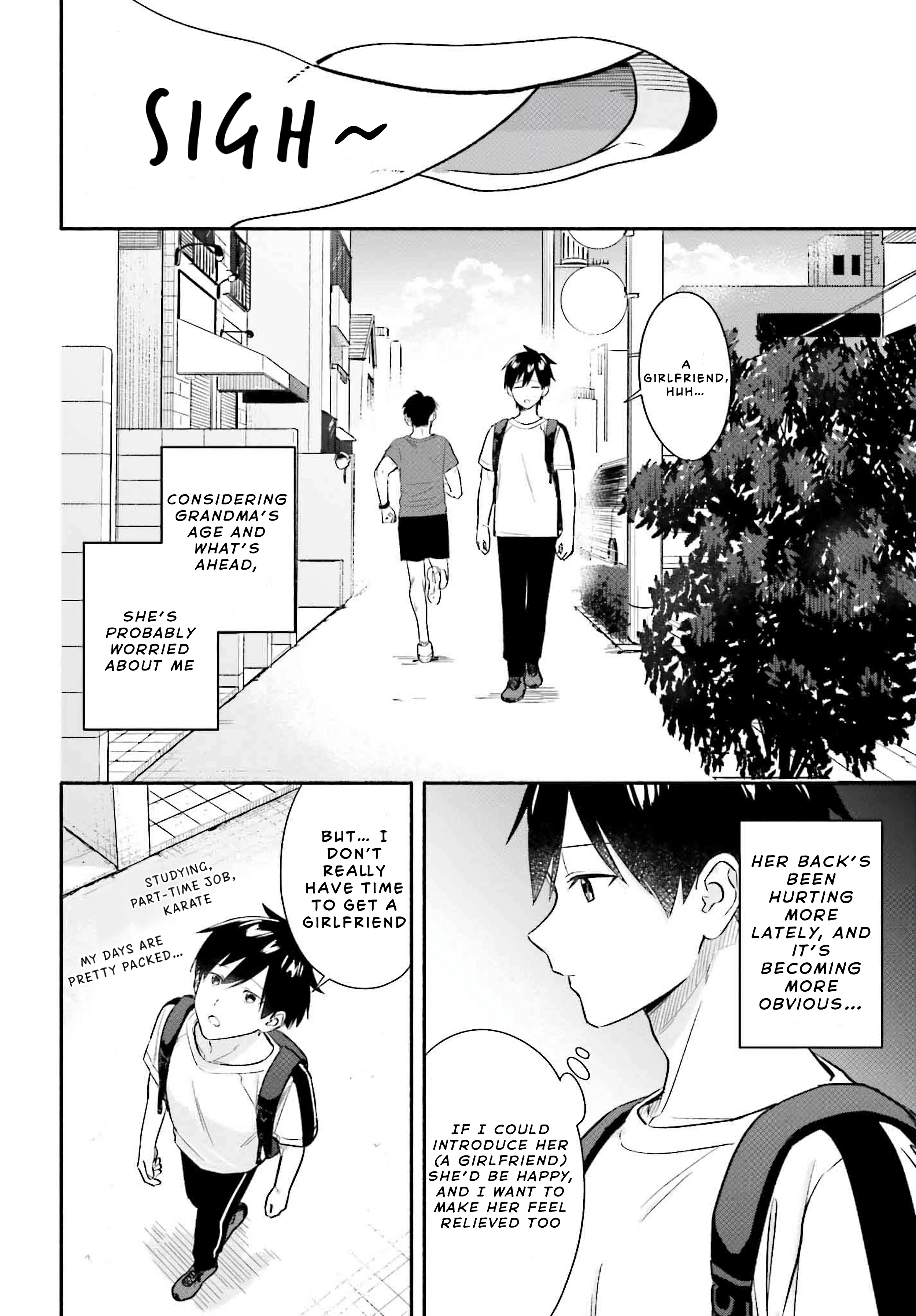 I Started Working a Housekeeping Job and Ended up Being Liked by the Family of the Most Beautiful Girl in School Chapter 6 page 6 - 