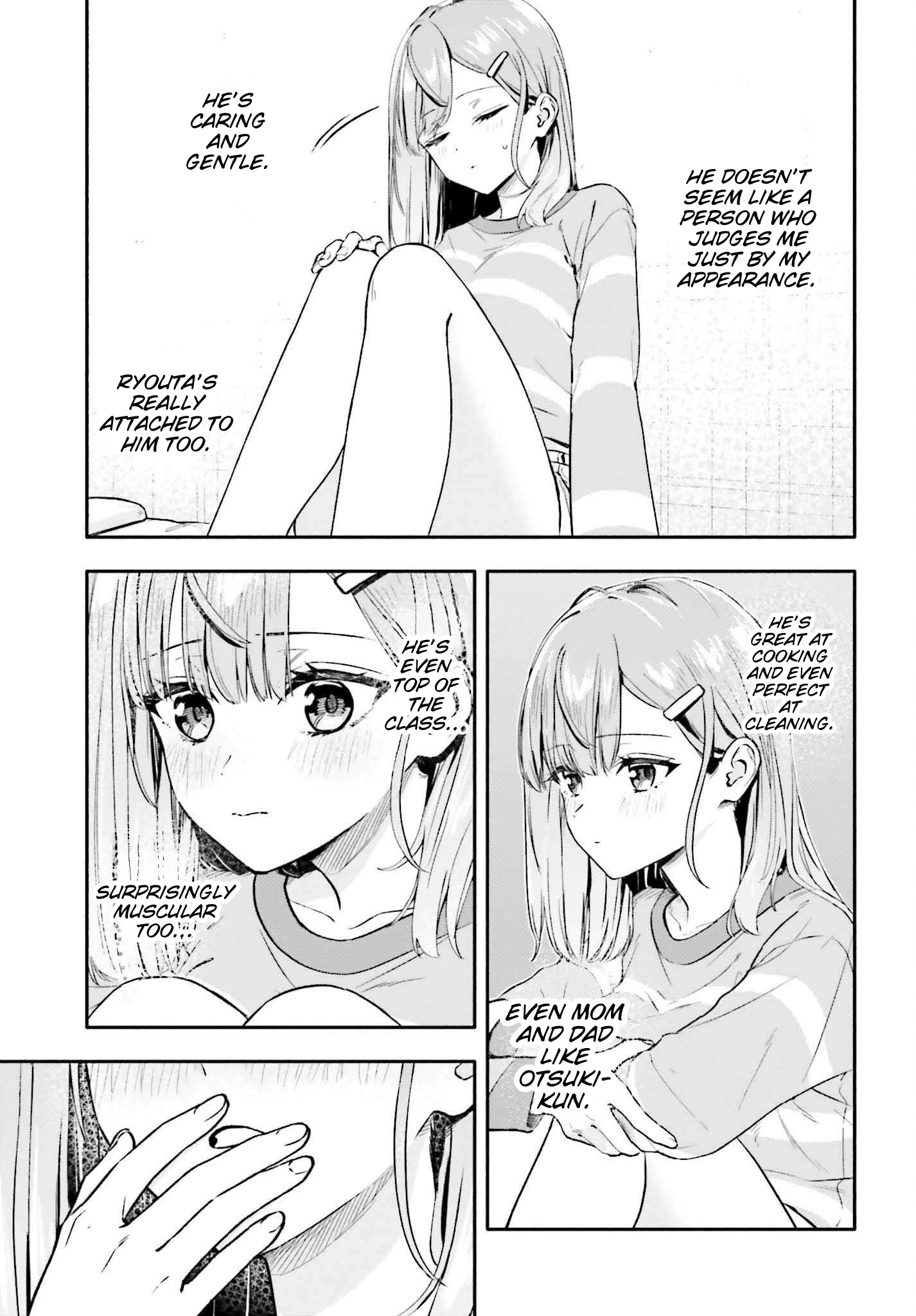 I Started Working a Housekeeping Job and Ended up Being Liked by the Family of the Most Beautiful Girl in School Chapter 7.1 page 13 - 