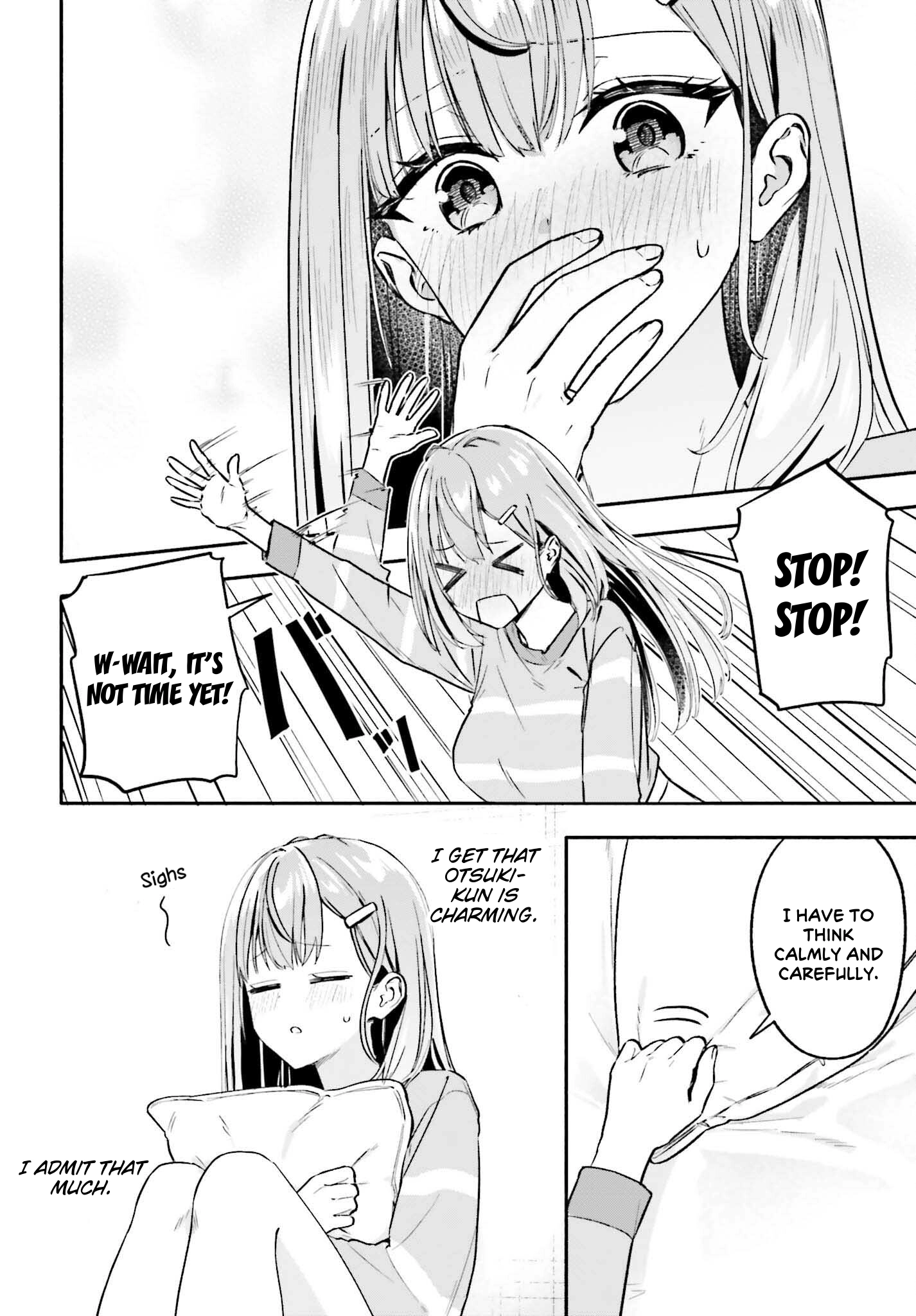 I Started Working a Housekeeping Job and Ended up Being Liked by the Family of the Most Beautiful Girl in School Chapter 7.1 page 14 - 