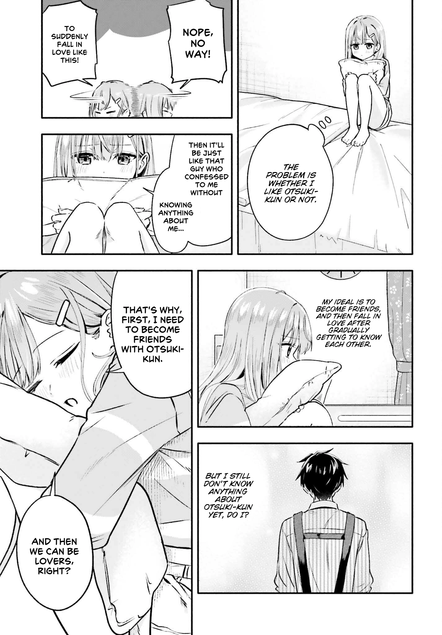 I Started Working a Housekeeping Job and Ended up Being Liked by the Family of the Most Beautiful Girl in School Chapter 7.1 page 15 - 