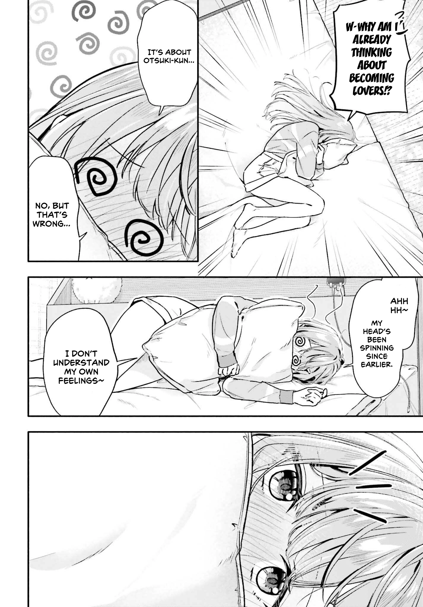 I Started Working a Housekeeping Job and Ended up Being Liked by the Family of the Most Beautiful Girl in School Chapter 7.1 page 16 - 